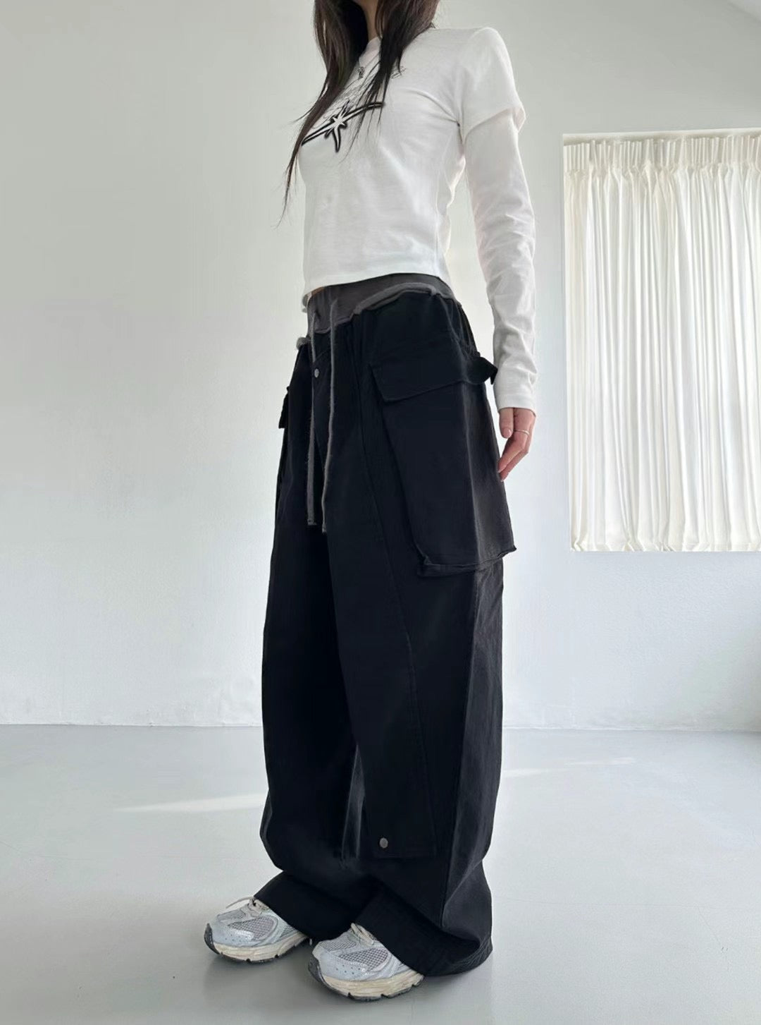 Dyeing Bandage Pants