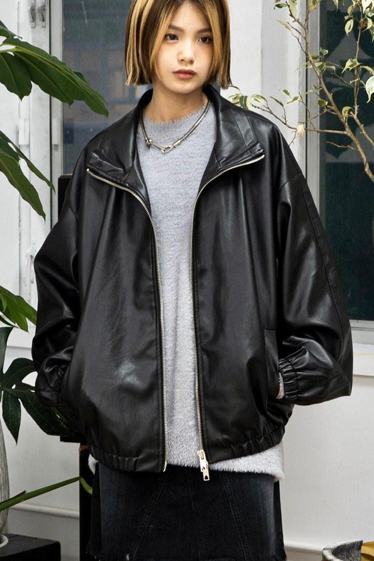Daily Leather Jacket