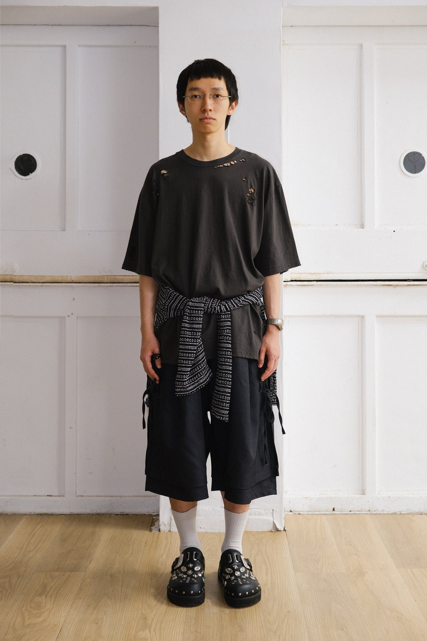 Distressed Daily Tee