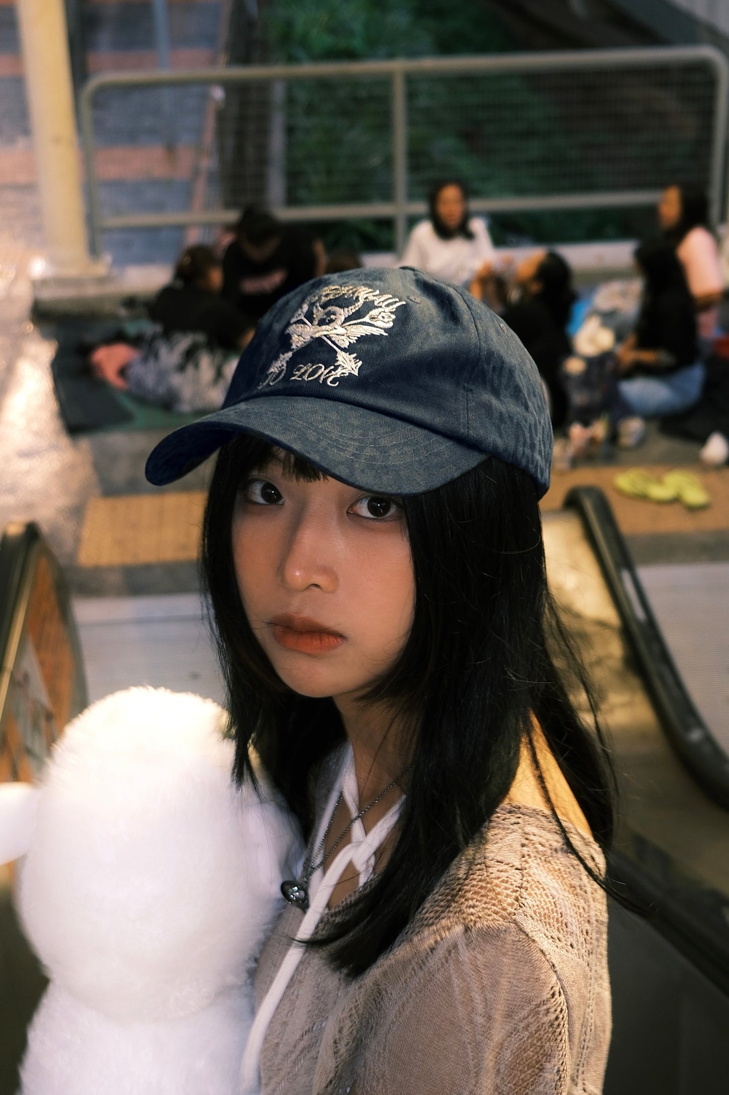 LOVE LEOPARD CAP