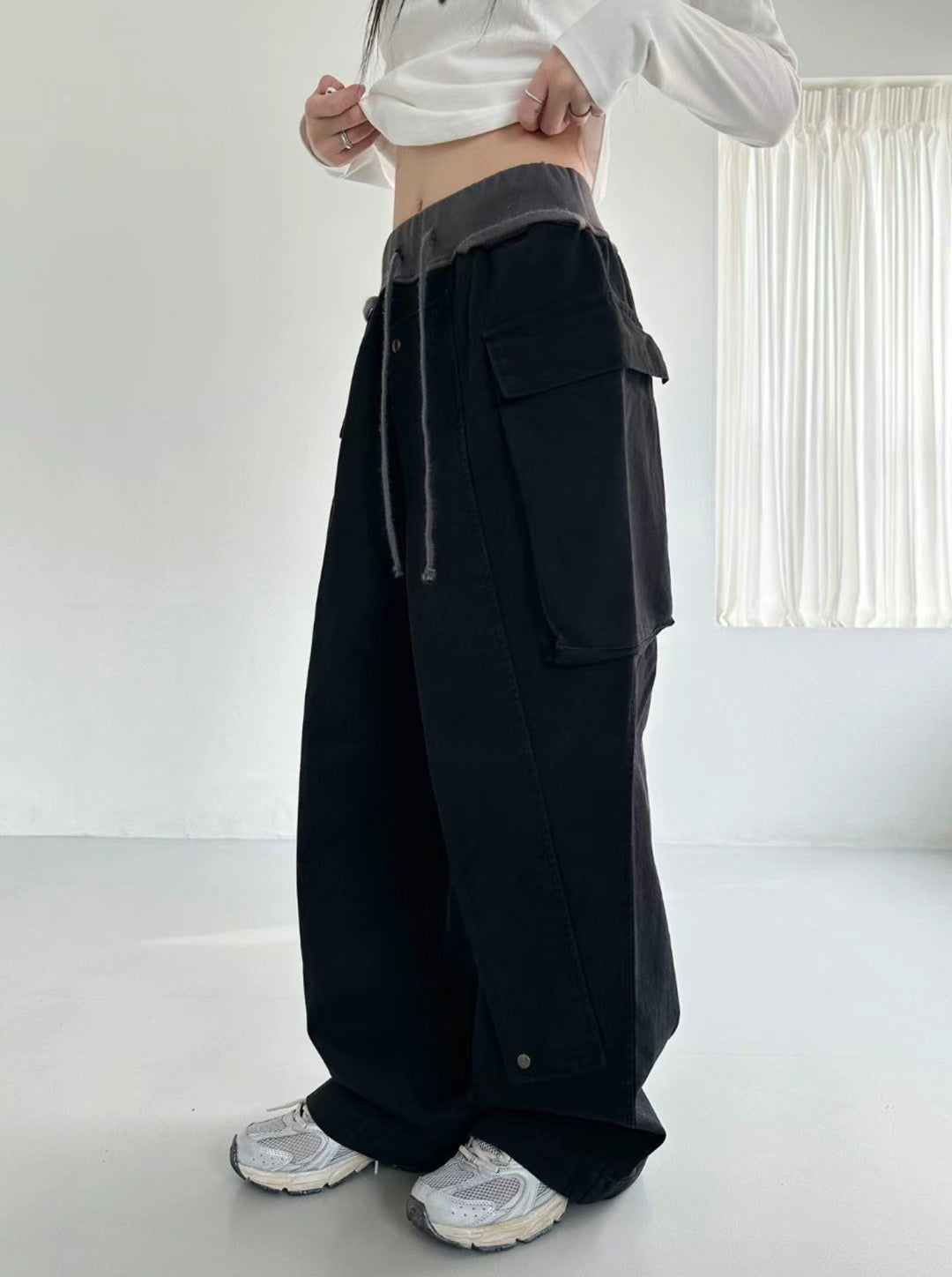Dyeing Bandage Pants