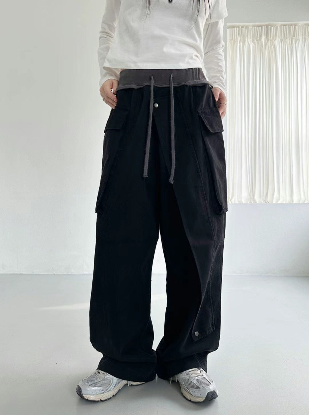 Dyeing Bandage Pants