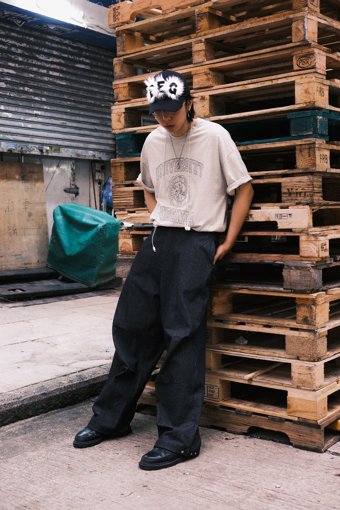BEG FUR CAP