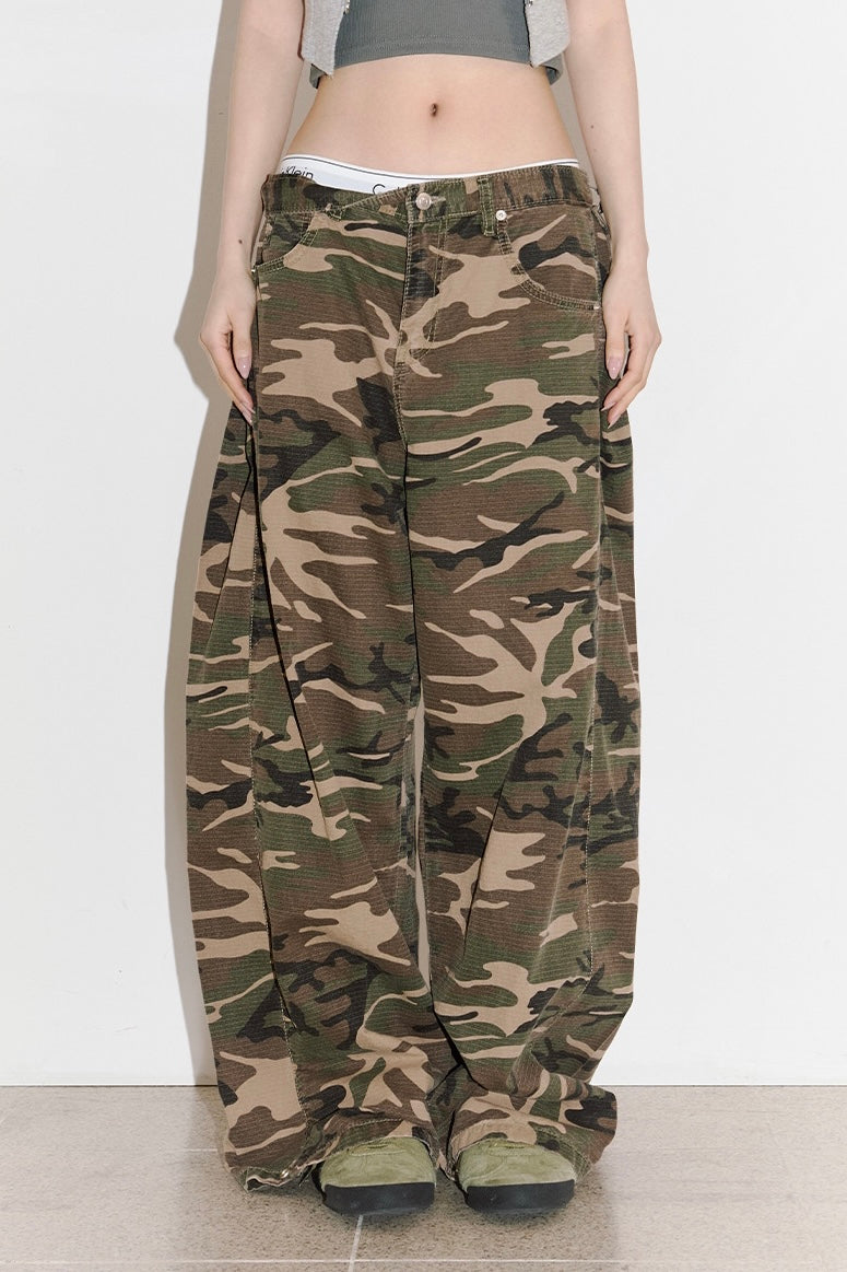 Camo Snap Pantalono