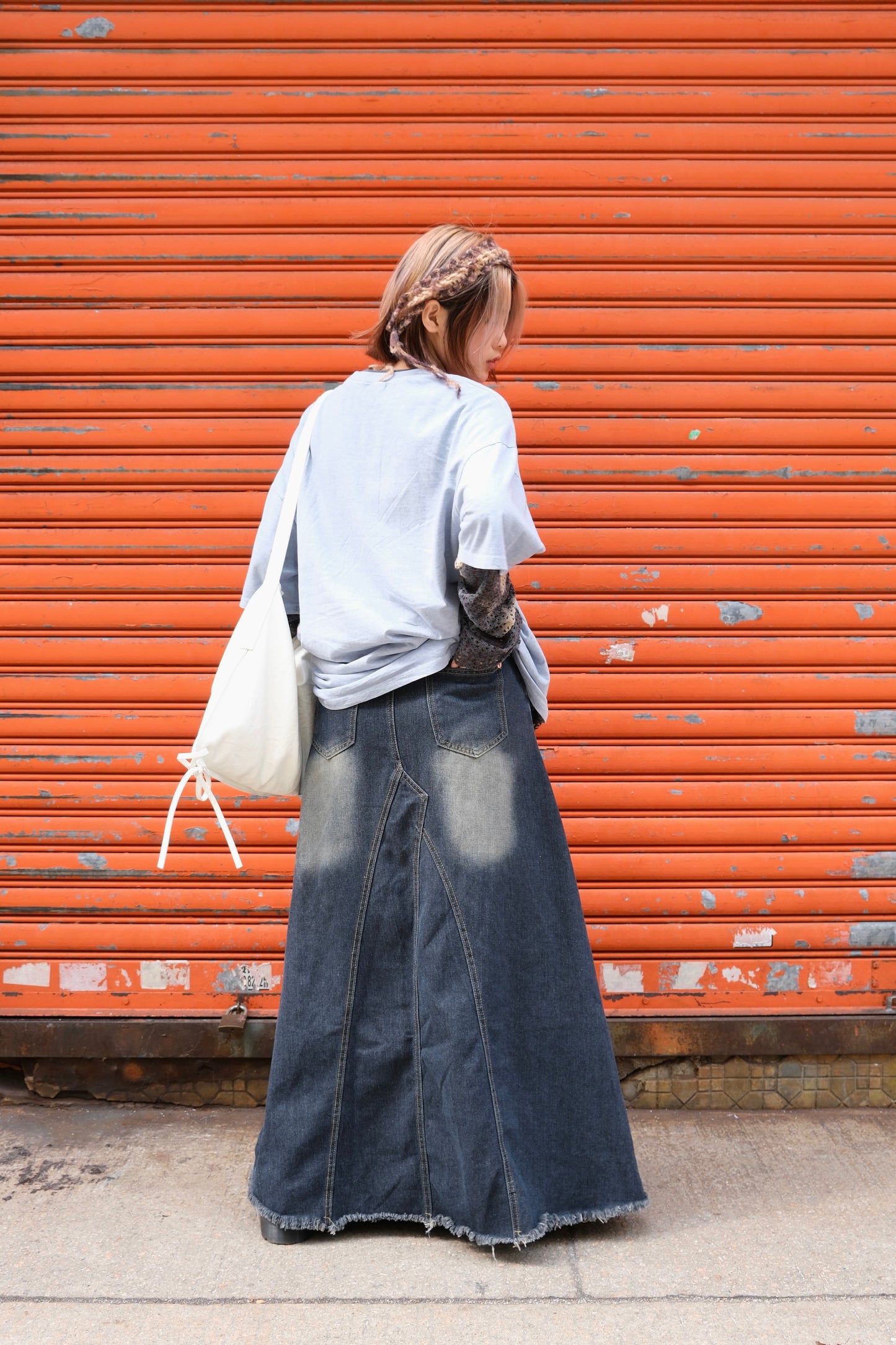 Kodo Lavita Denim-Jupo