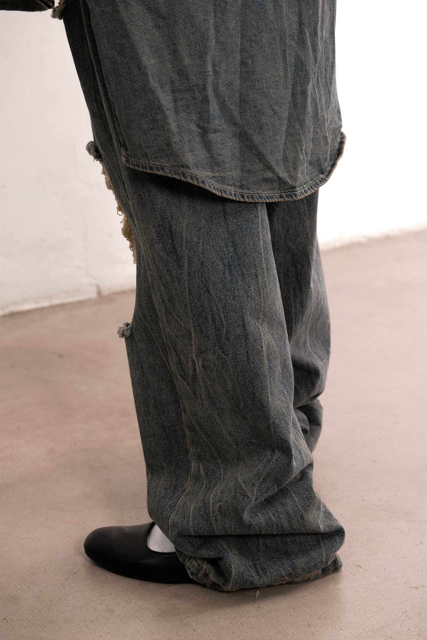 Sabla Malfeliĉa Jeans