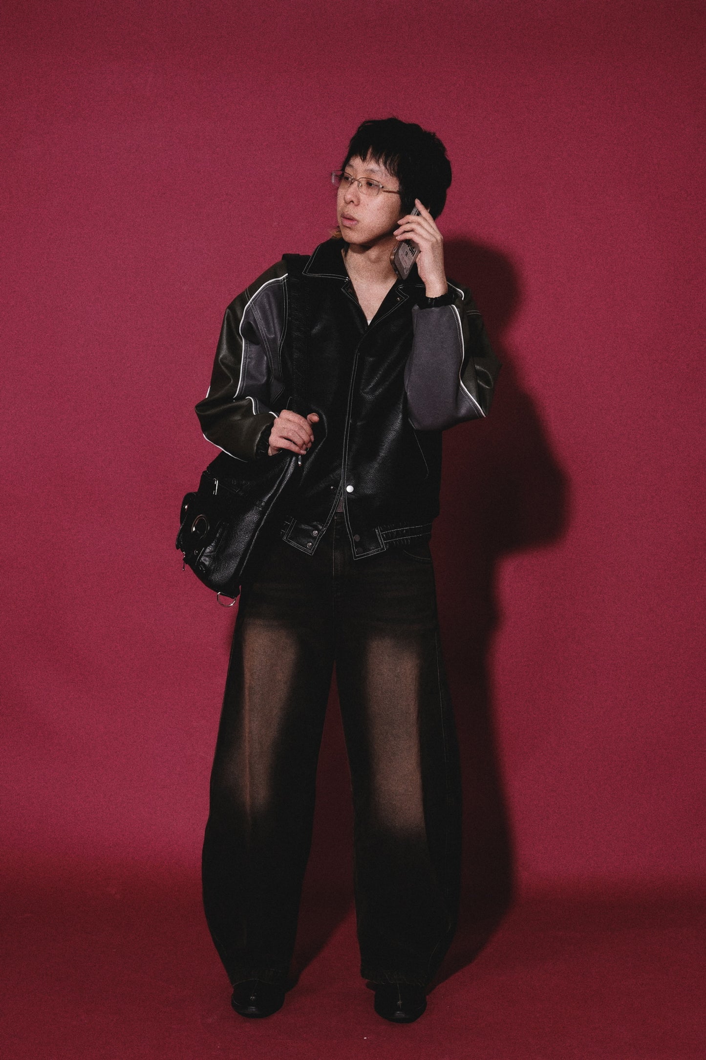 Baseball Leather Jacket