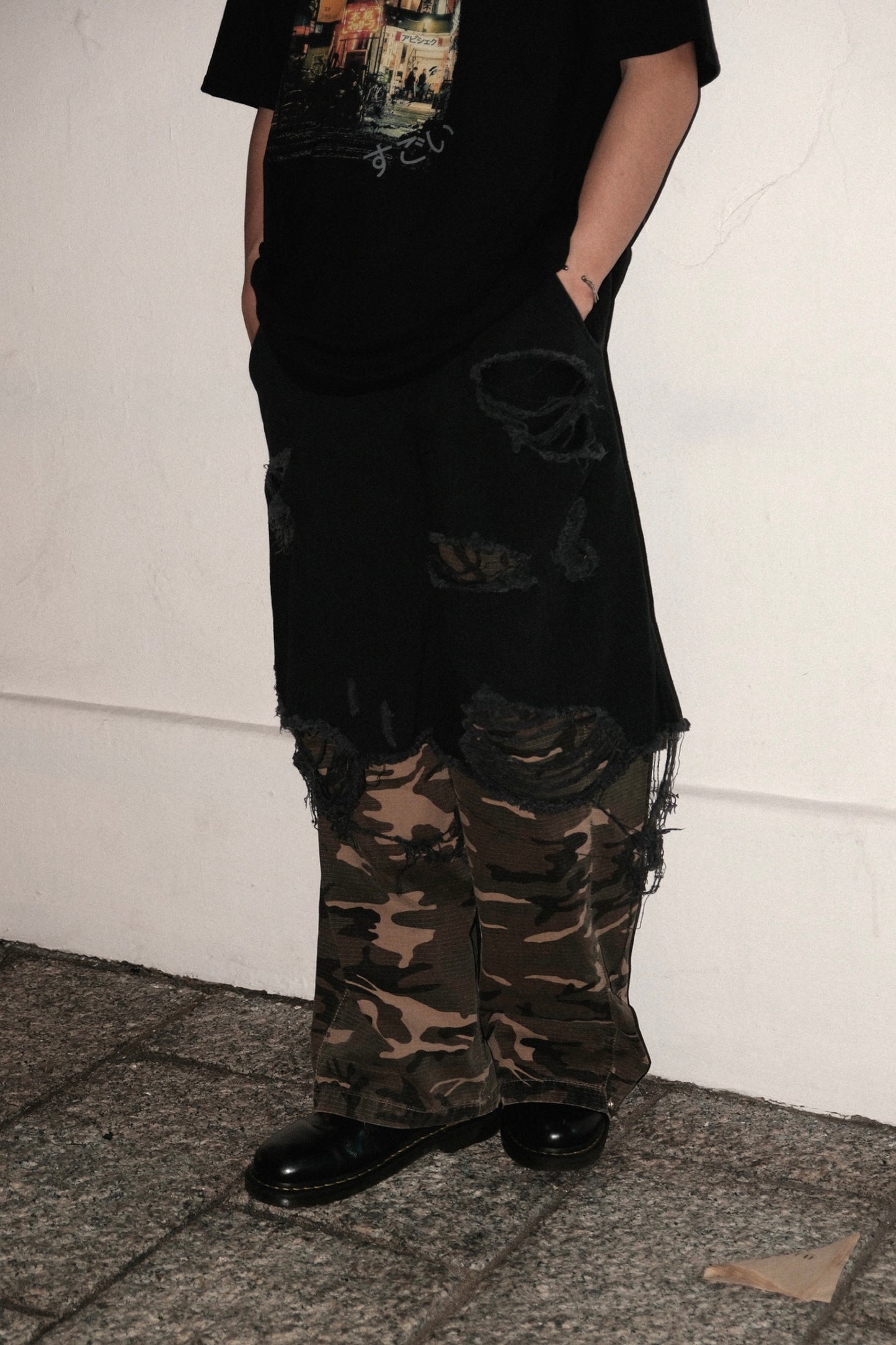 Camo Snap Pantalono
