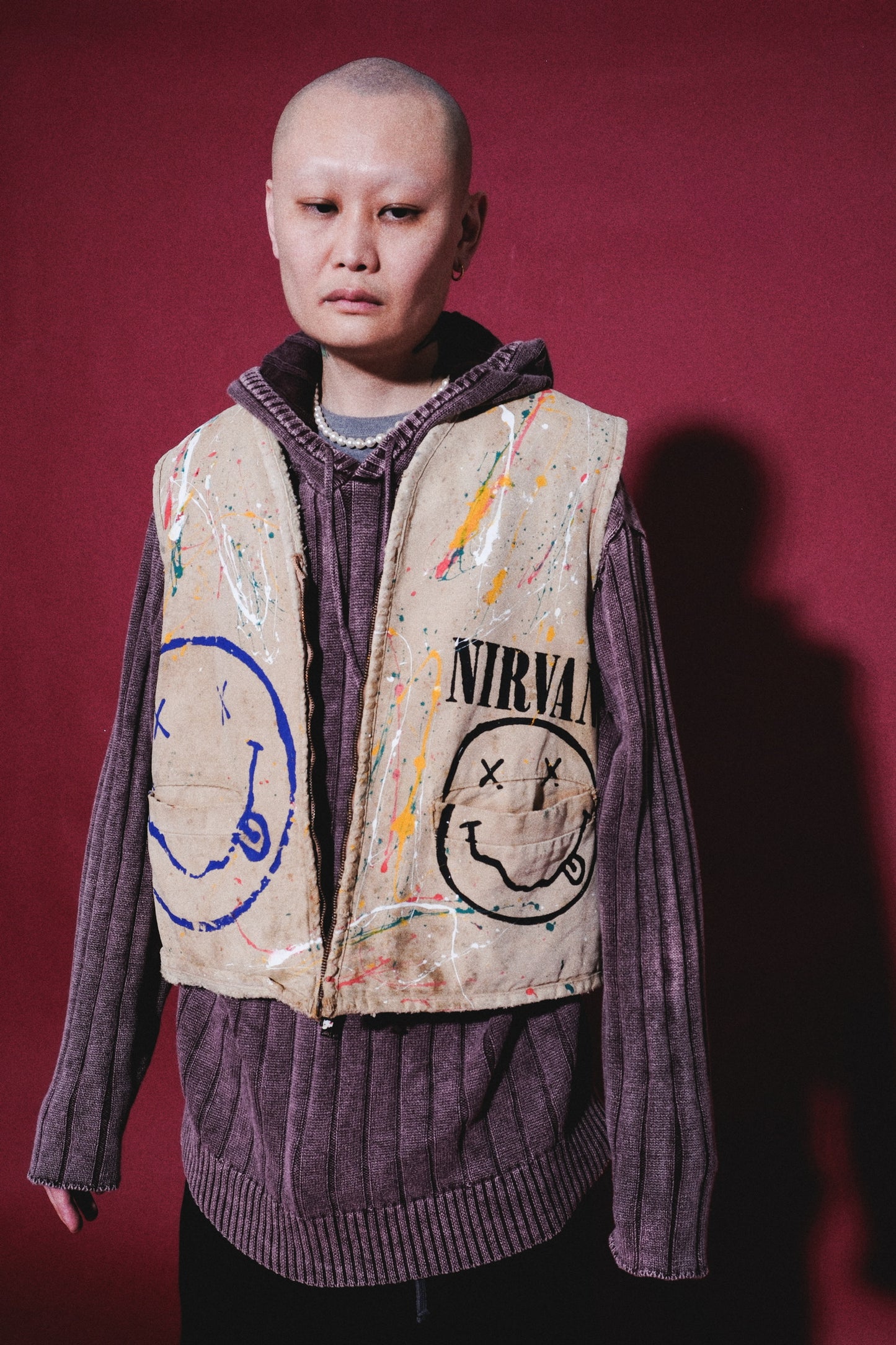 Nirvana Remake Vest