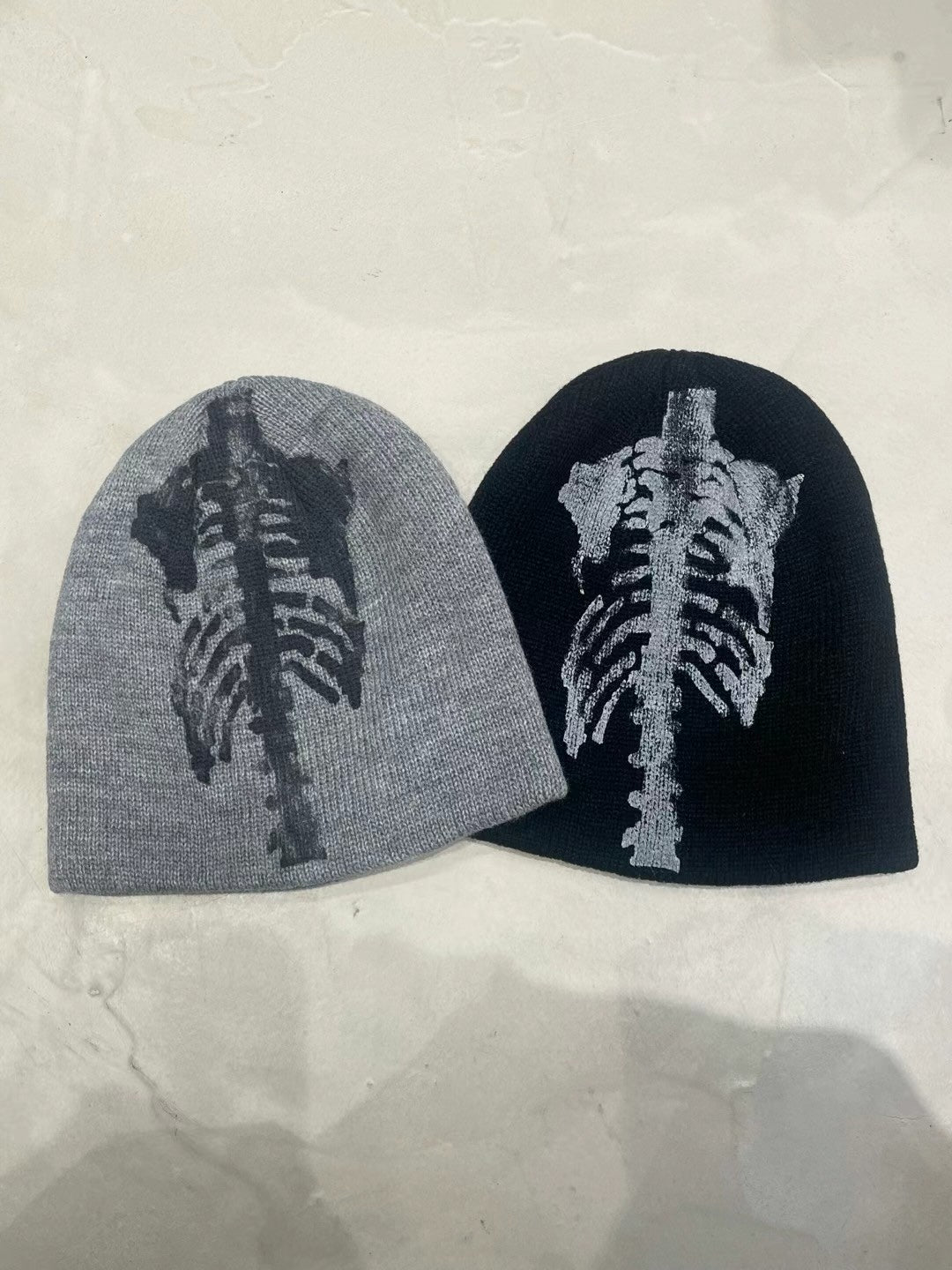 Skeleto Man Pentrita Beanie