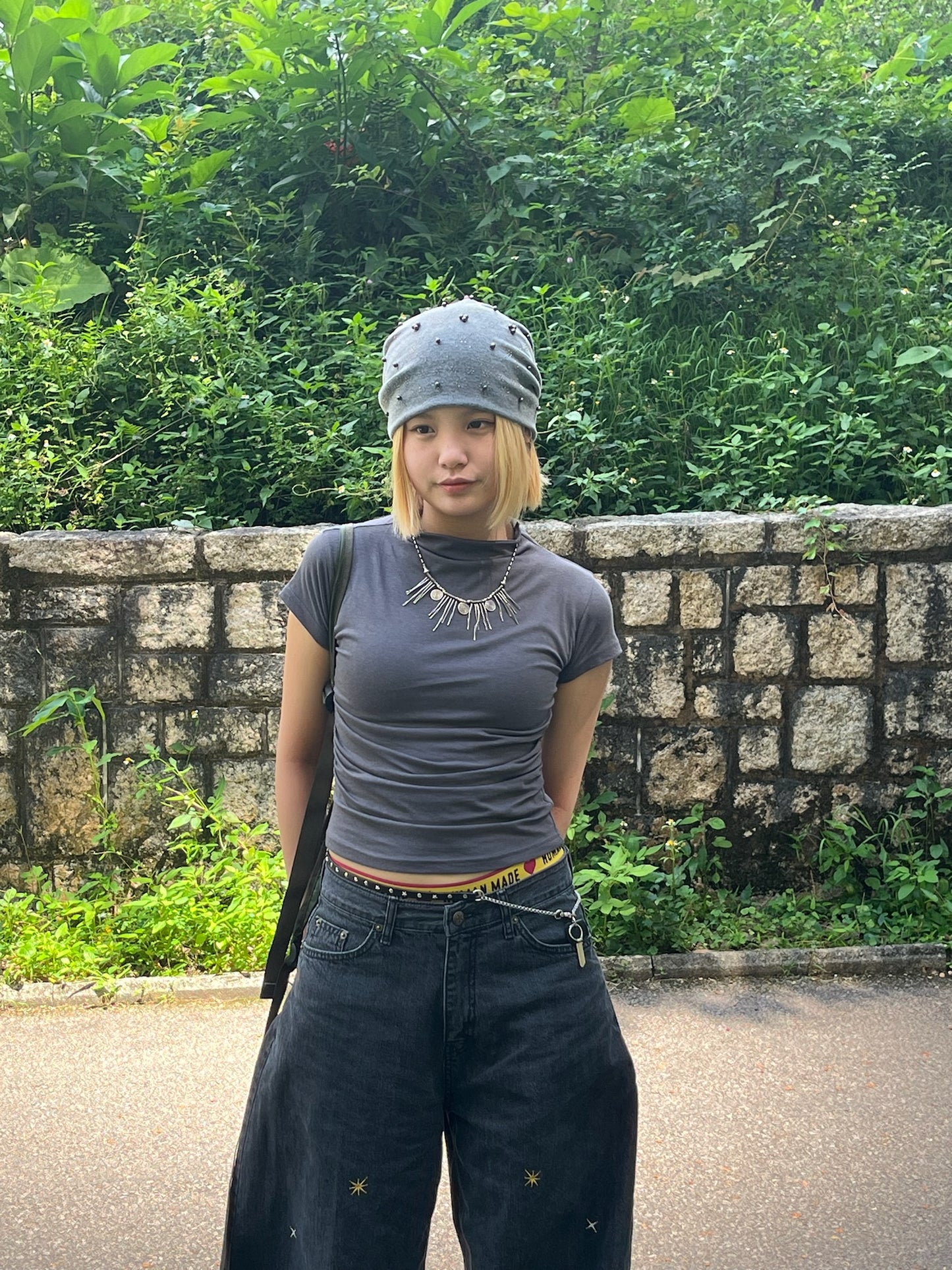 Slim Shirring Top