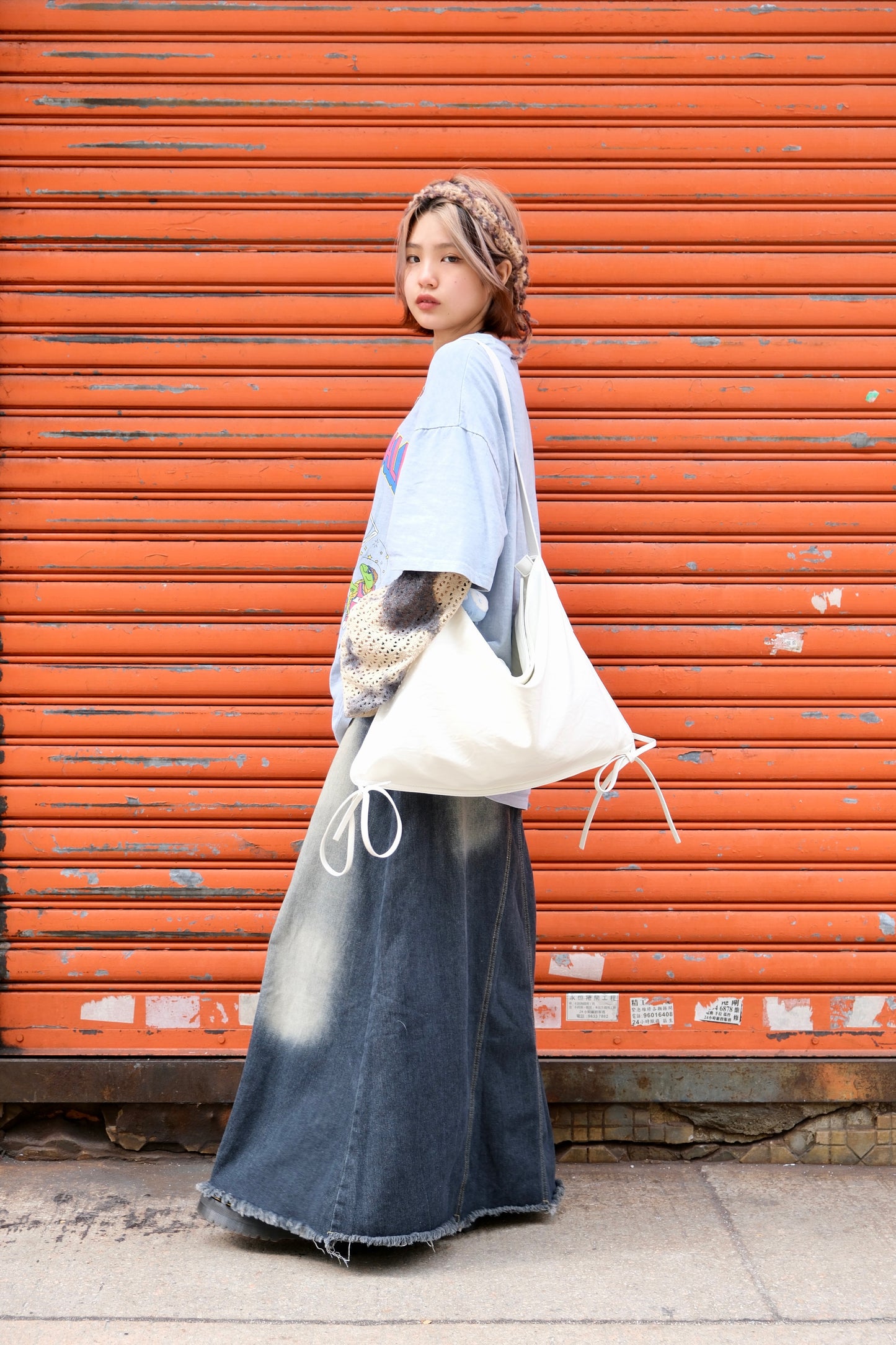 Kodo Lavita Denim-Jupo
