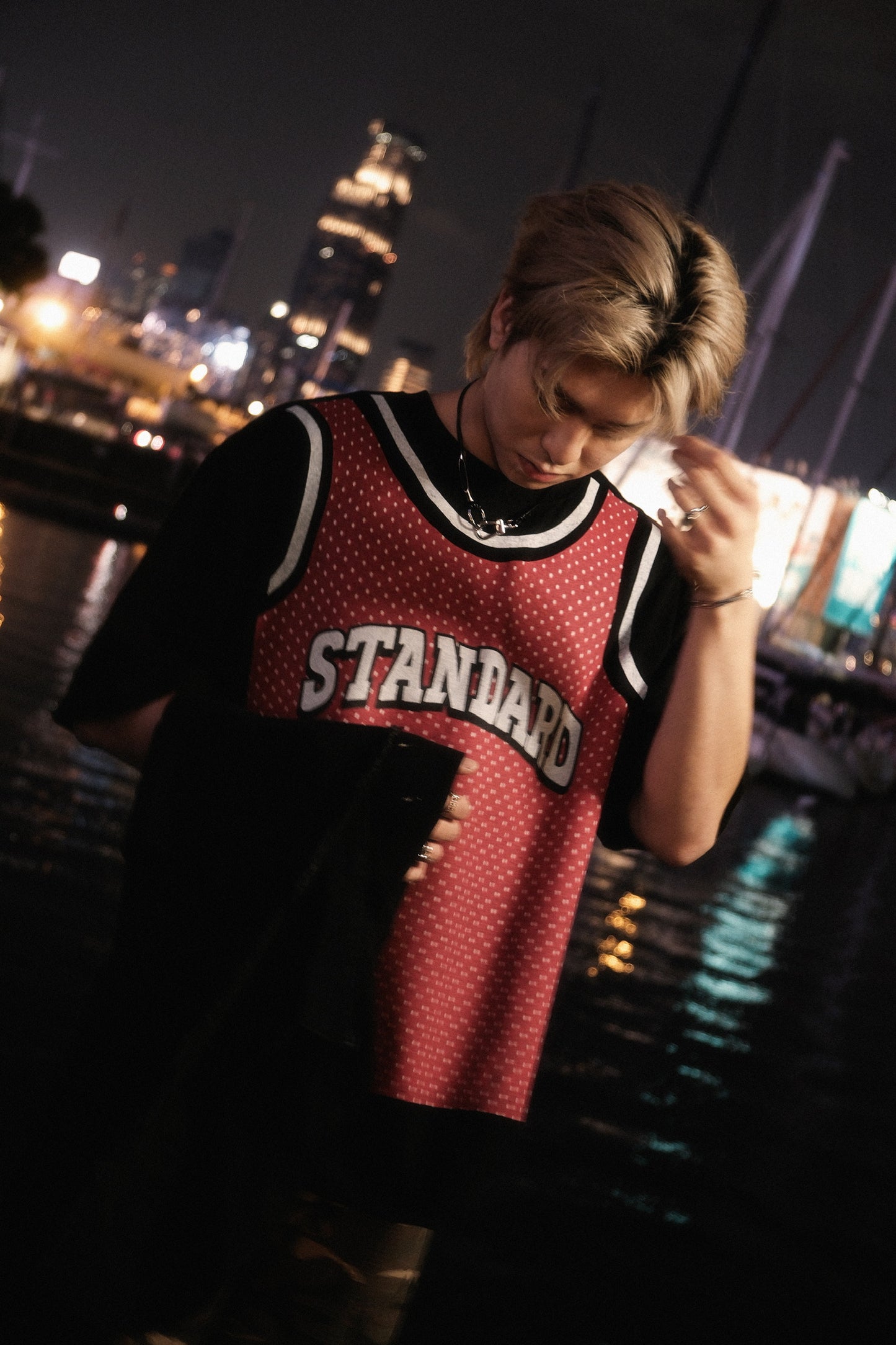 Fake Vest Layer Tee