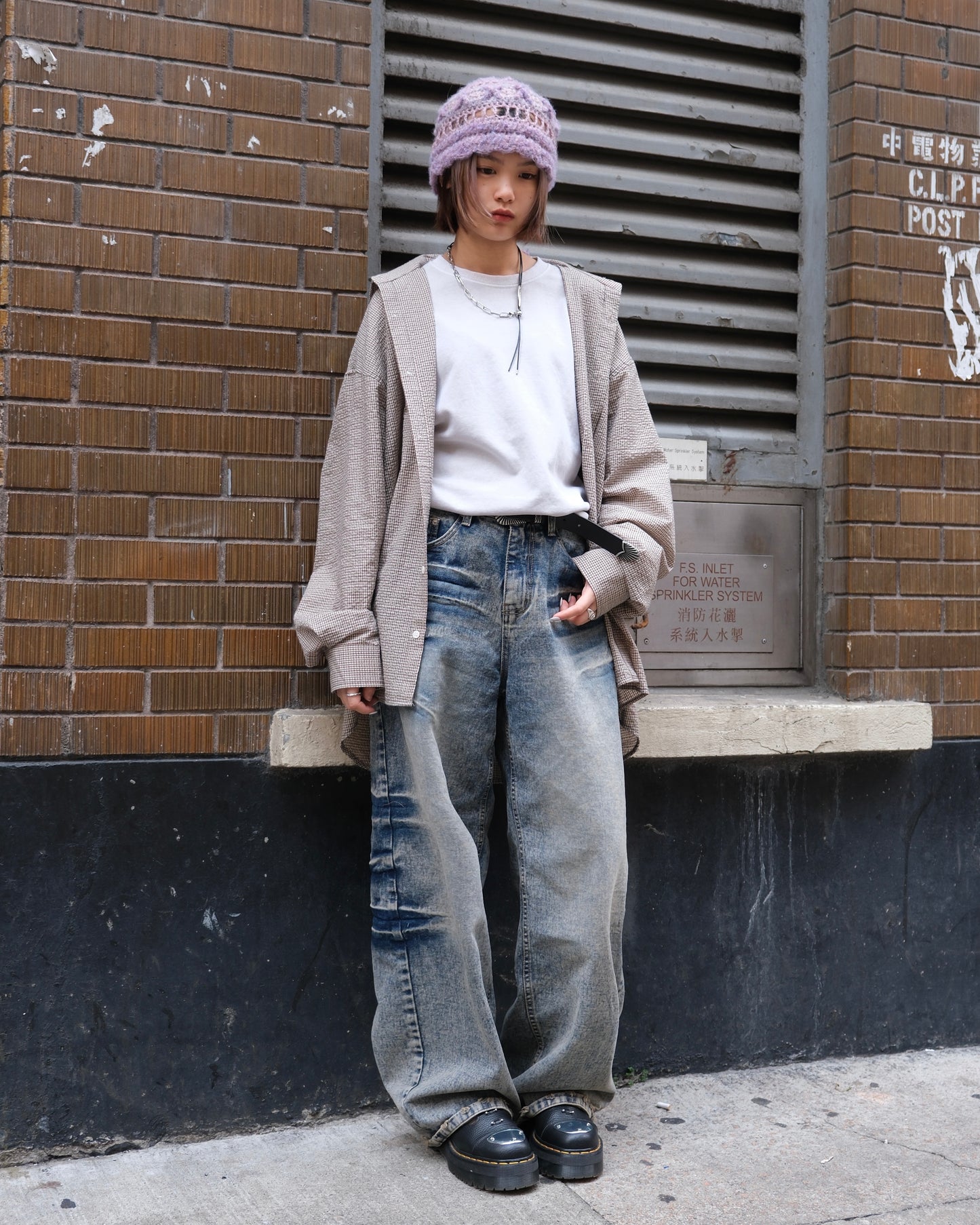 Domingo Embossed Jeans