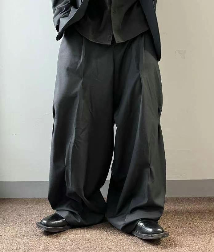 Multi Pleated Slack