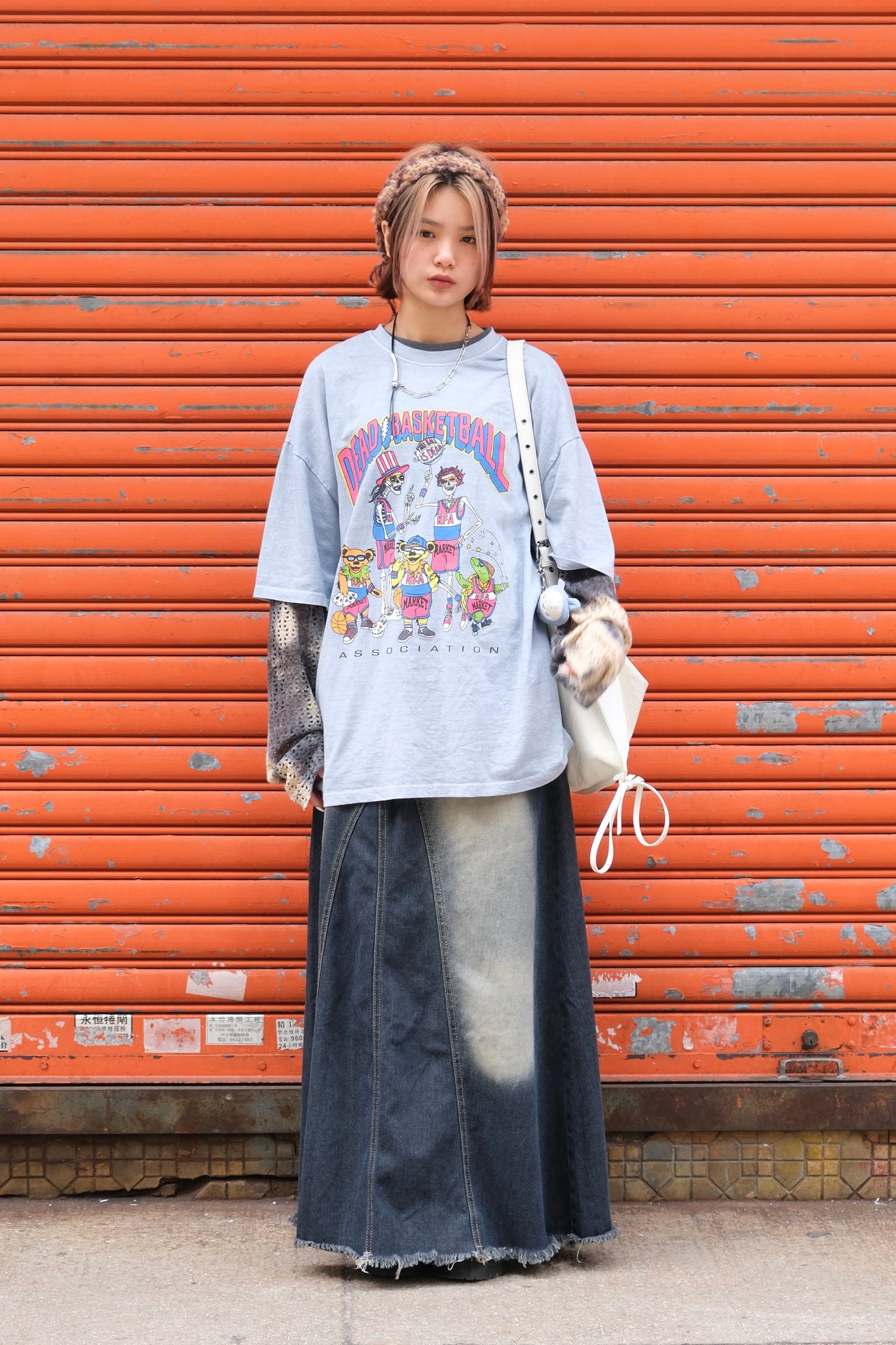 Kodo Lavita Denim-Jupo