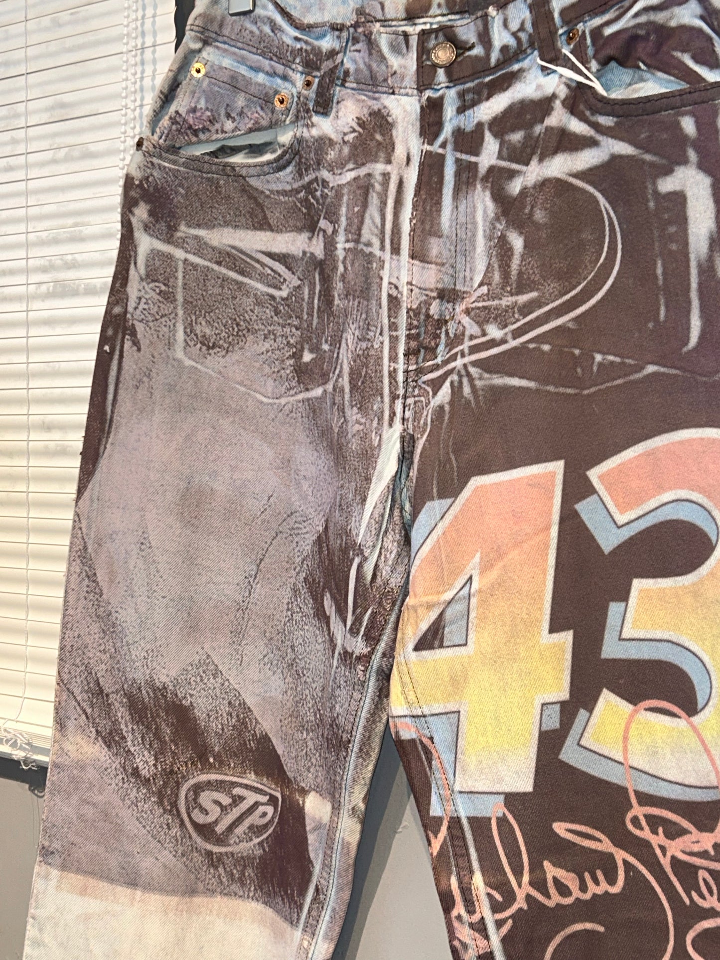 Vintage Remake Jeans - Racing Jeans