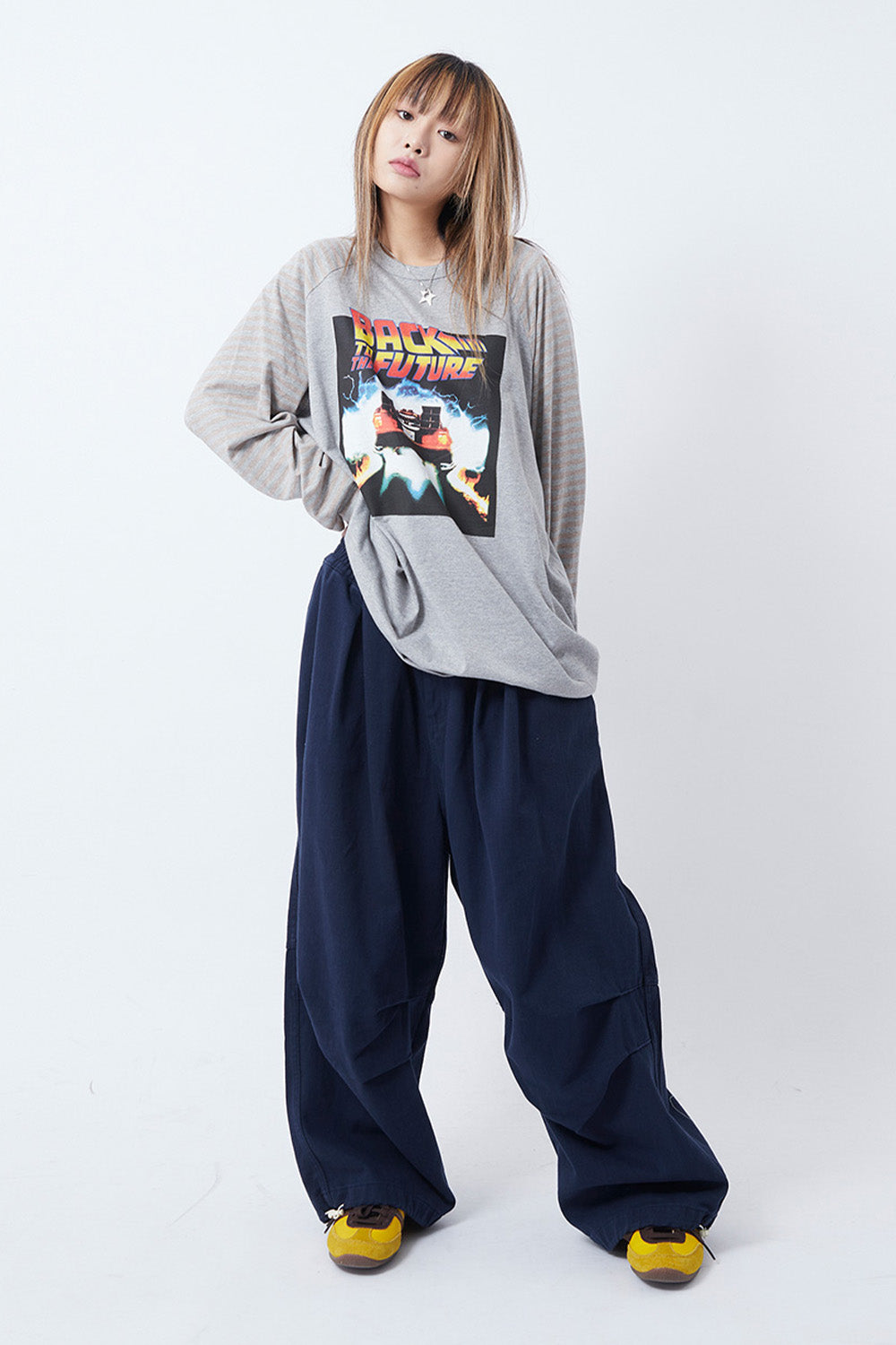 Back To The Future Tee