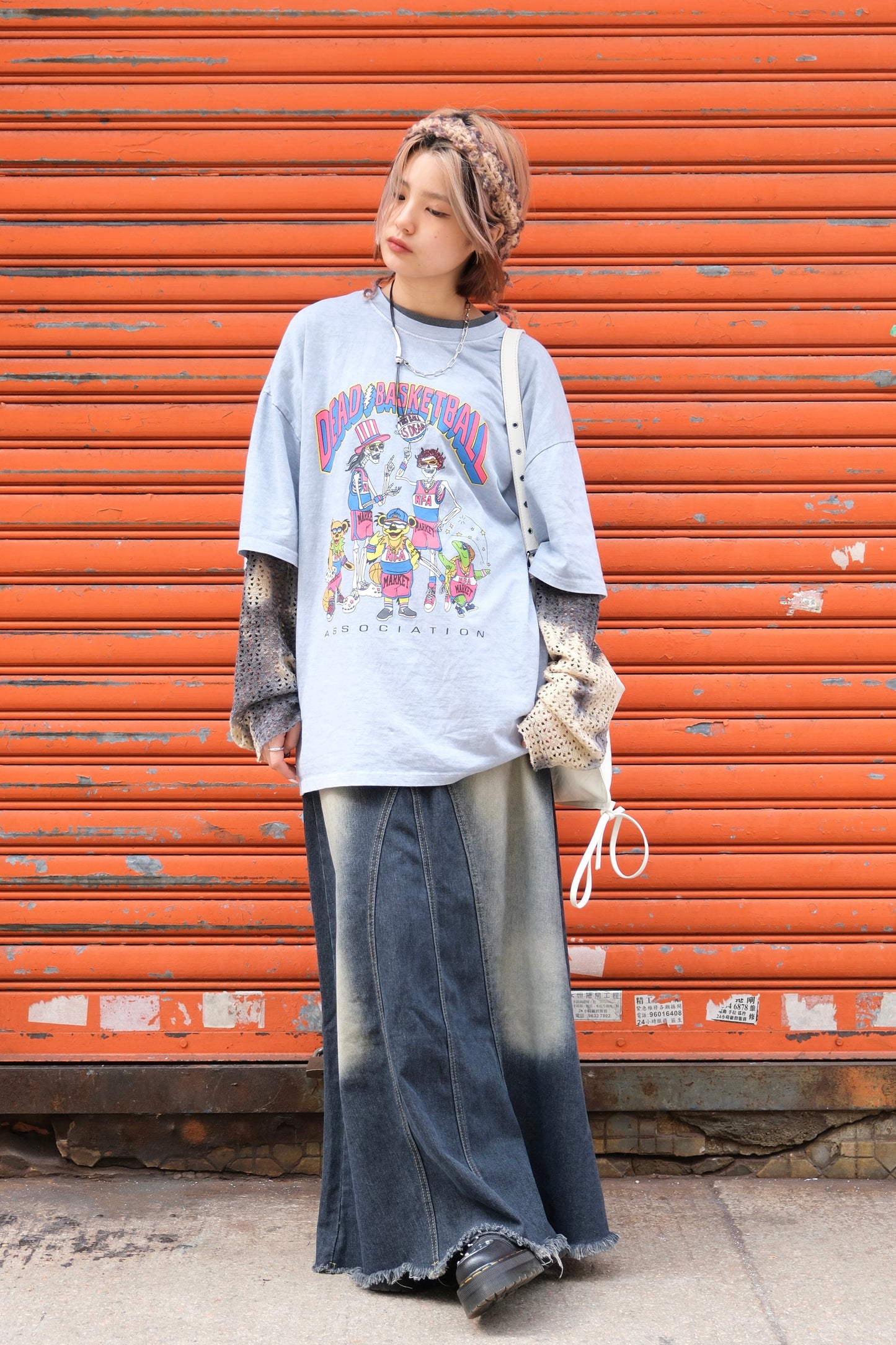 Kodo Lavita Denim-Jupo