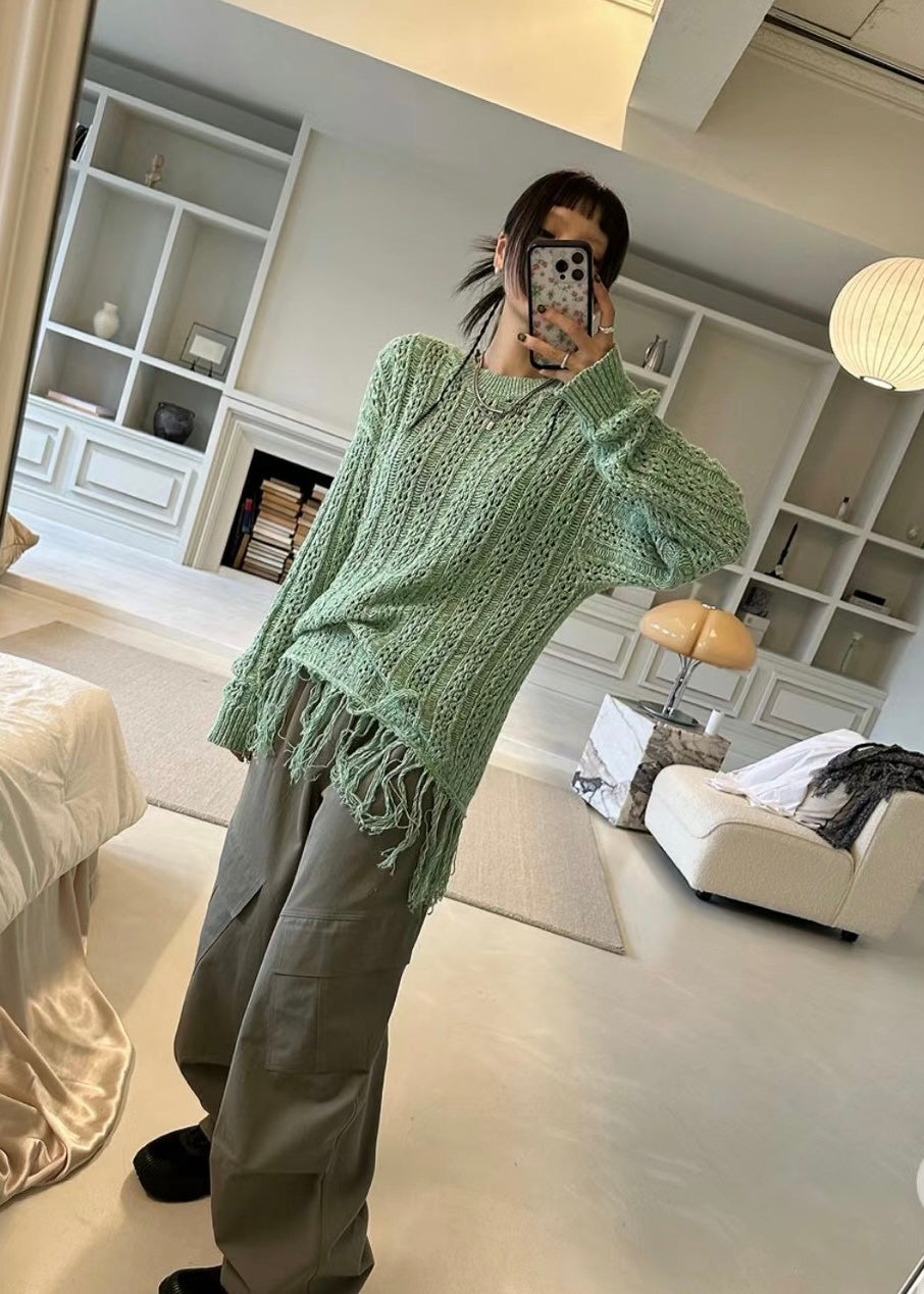 Hippie Tassels Knit