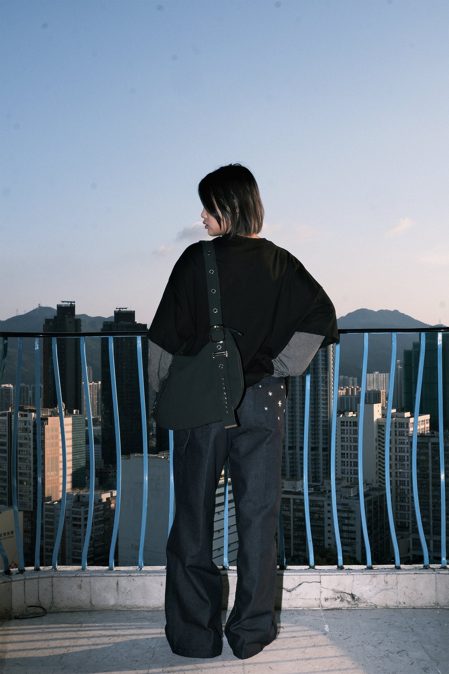 Eyelet Sling Bag
