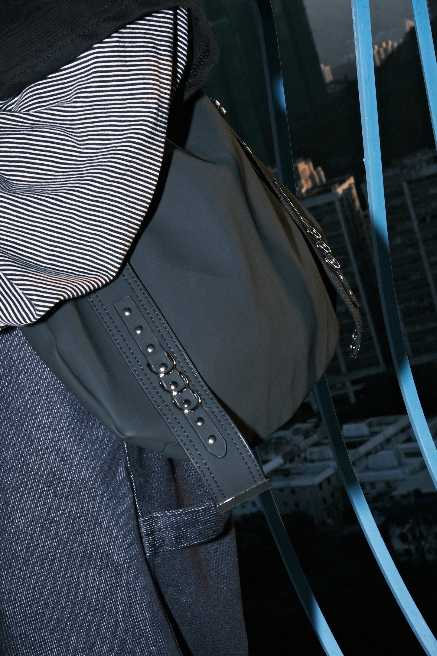Eyelet Sling Bag