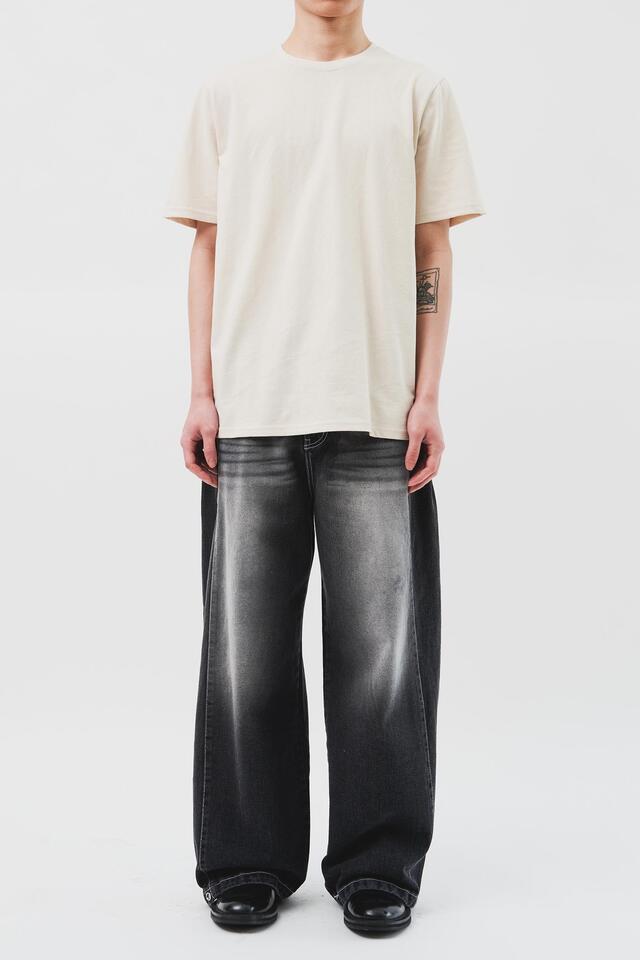 Lakta Larĝa Jeans