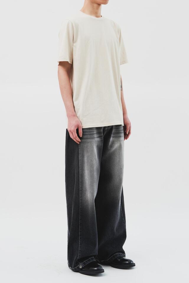 Lakta Larĝa Jeans