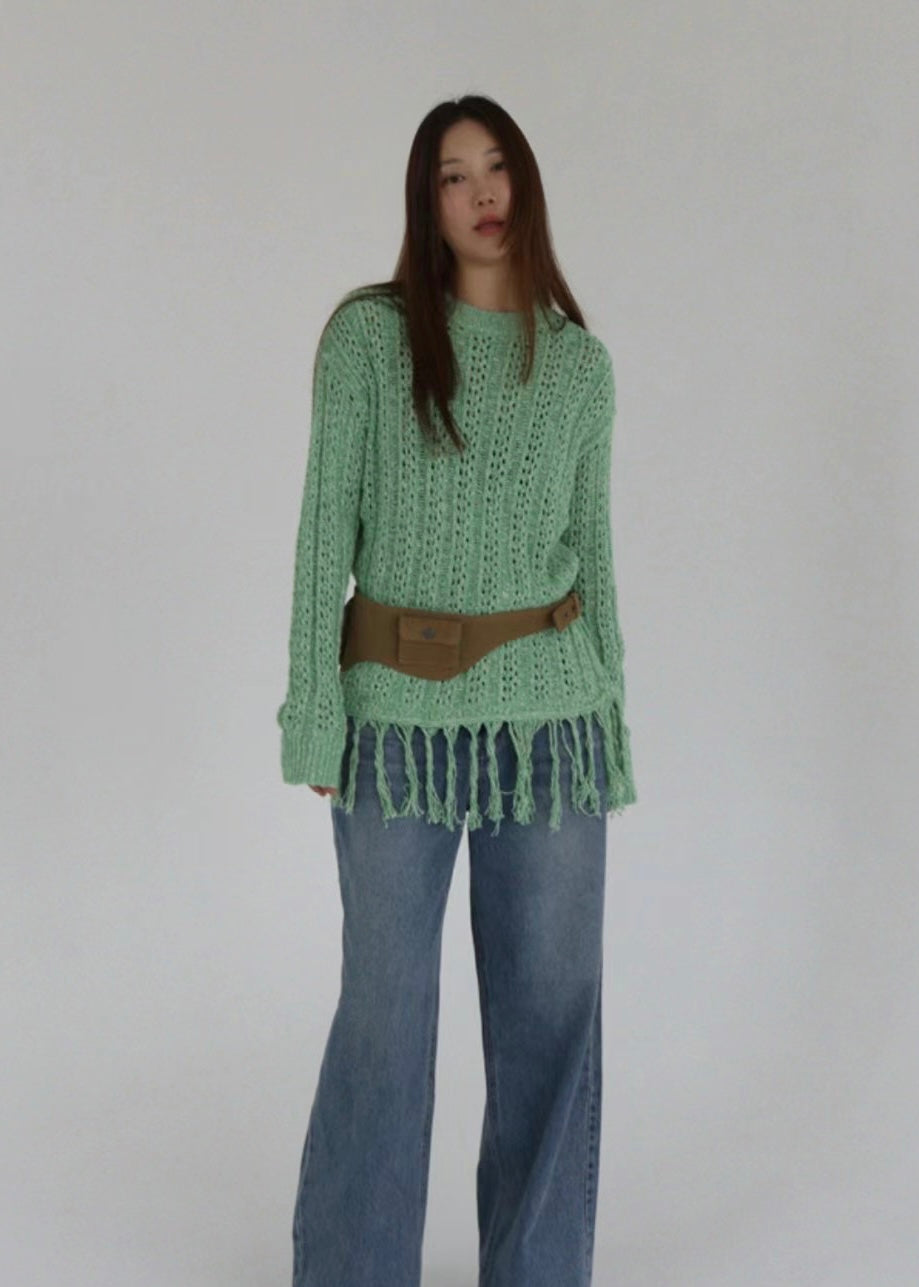 Hippie Tassels Knit