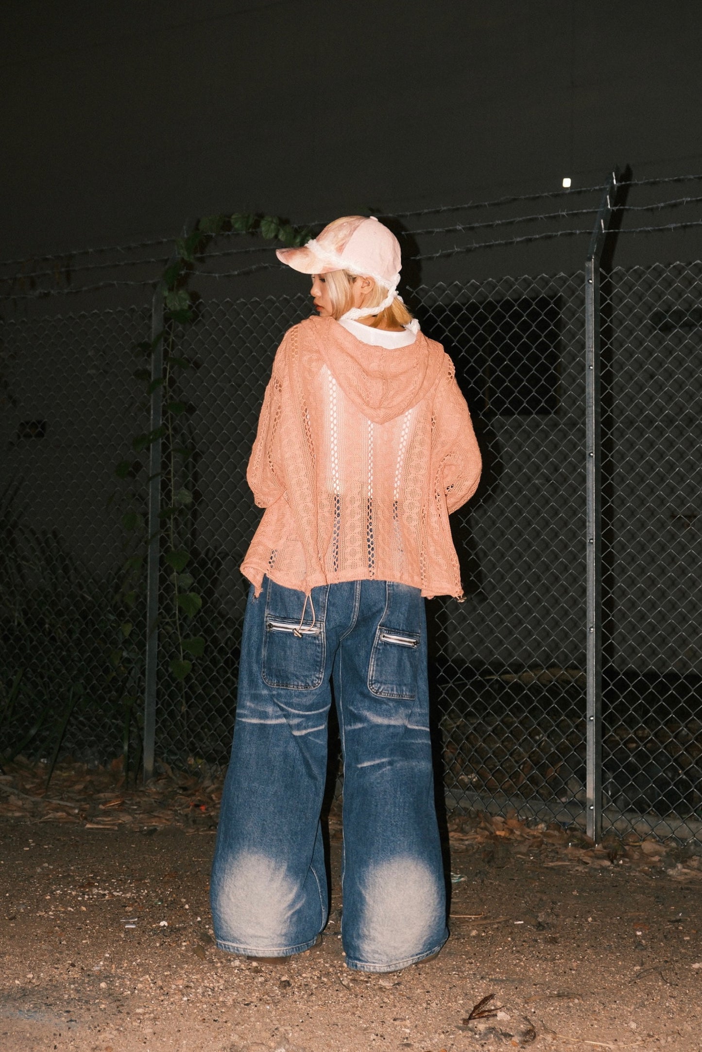 Lace Mesh Jacket
