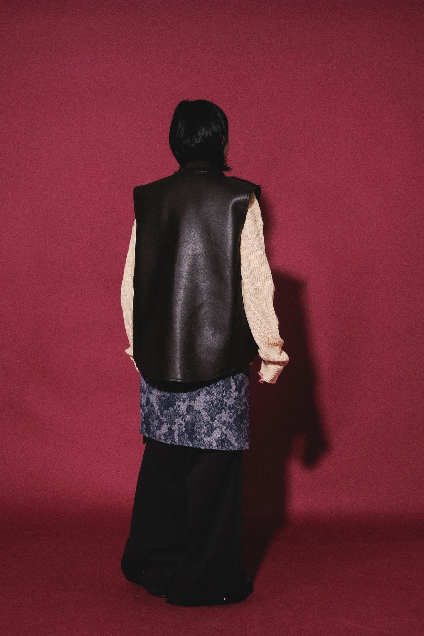 Marine Hachi Knit