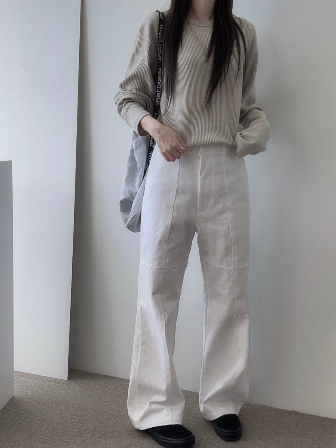 Crossing Twill Pants