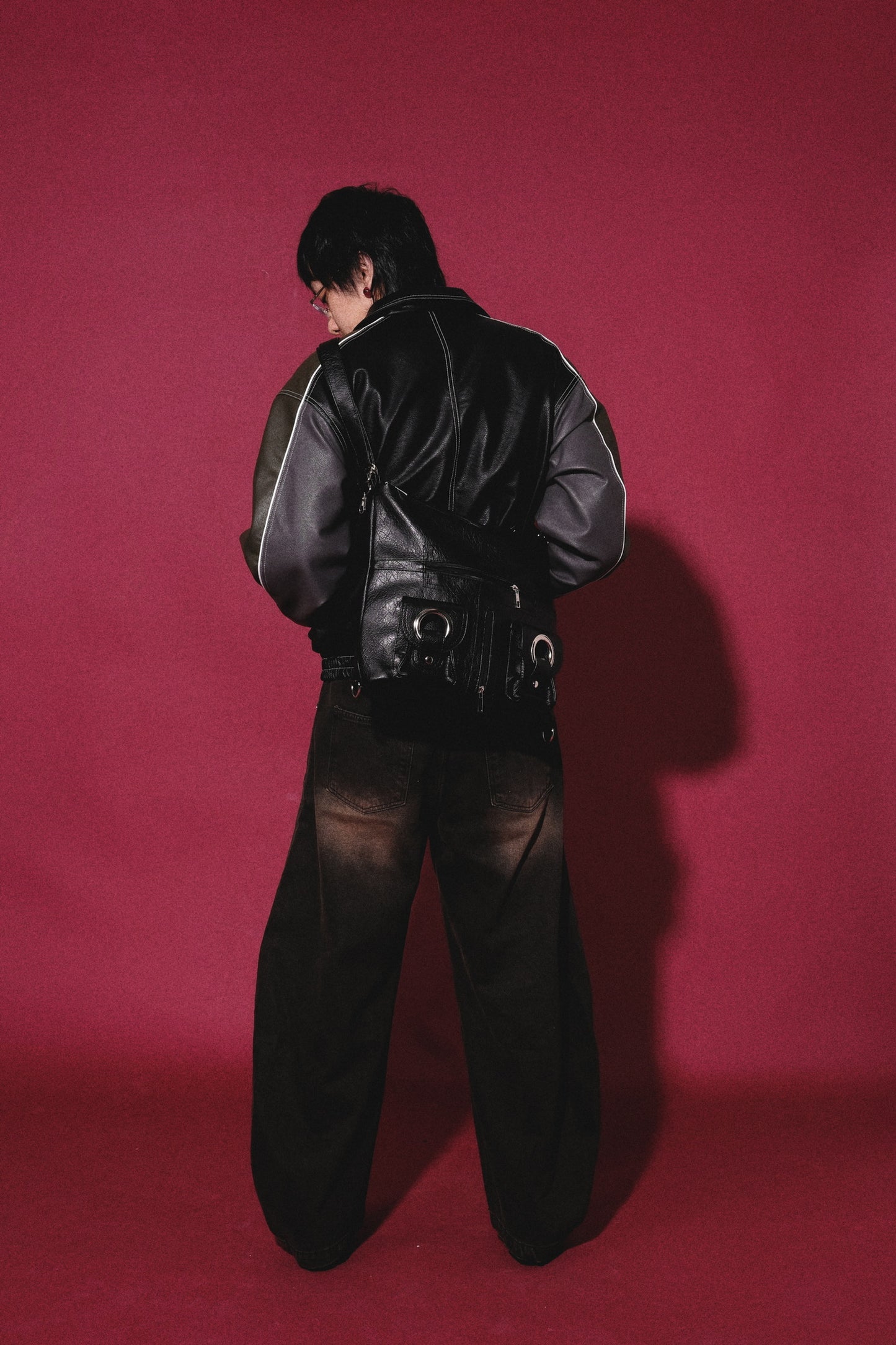 Baseball Leather Jacket