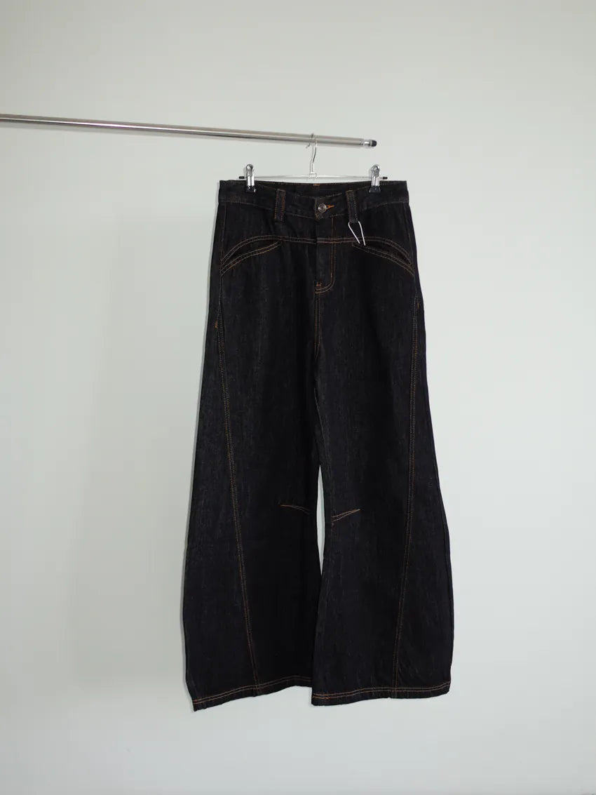 Tilting Boots Lot Denim
