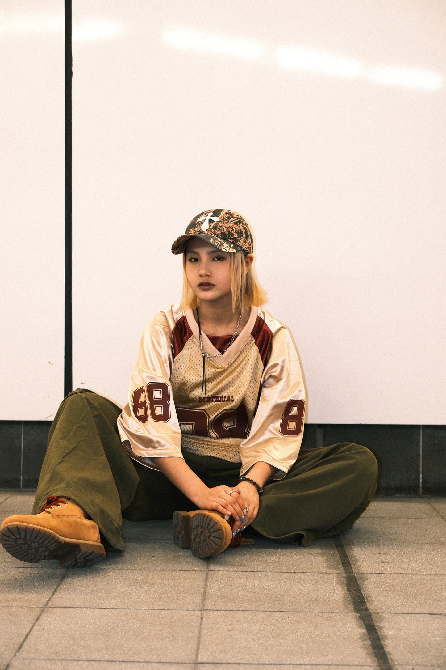 BEG TREECAMO CAP