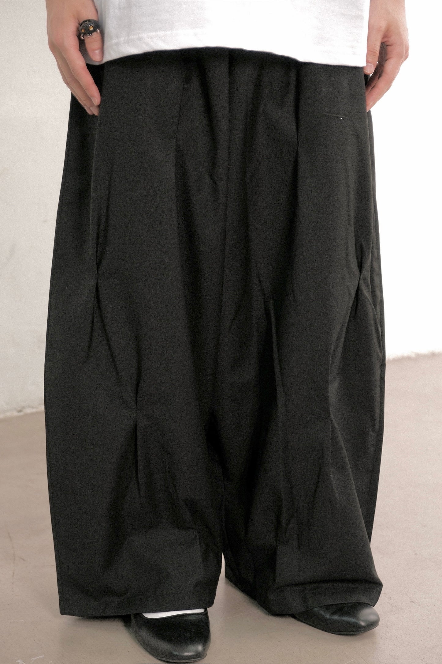 Multi Pleated Slack