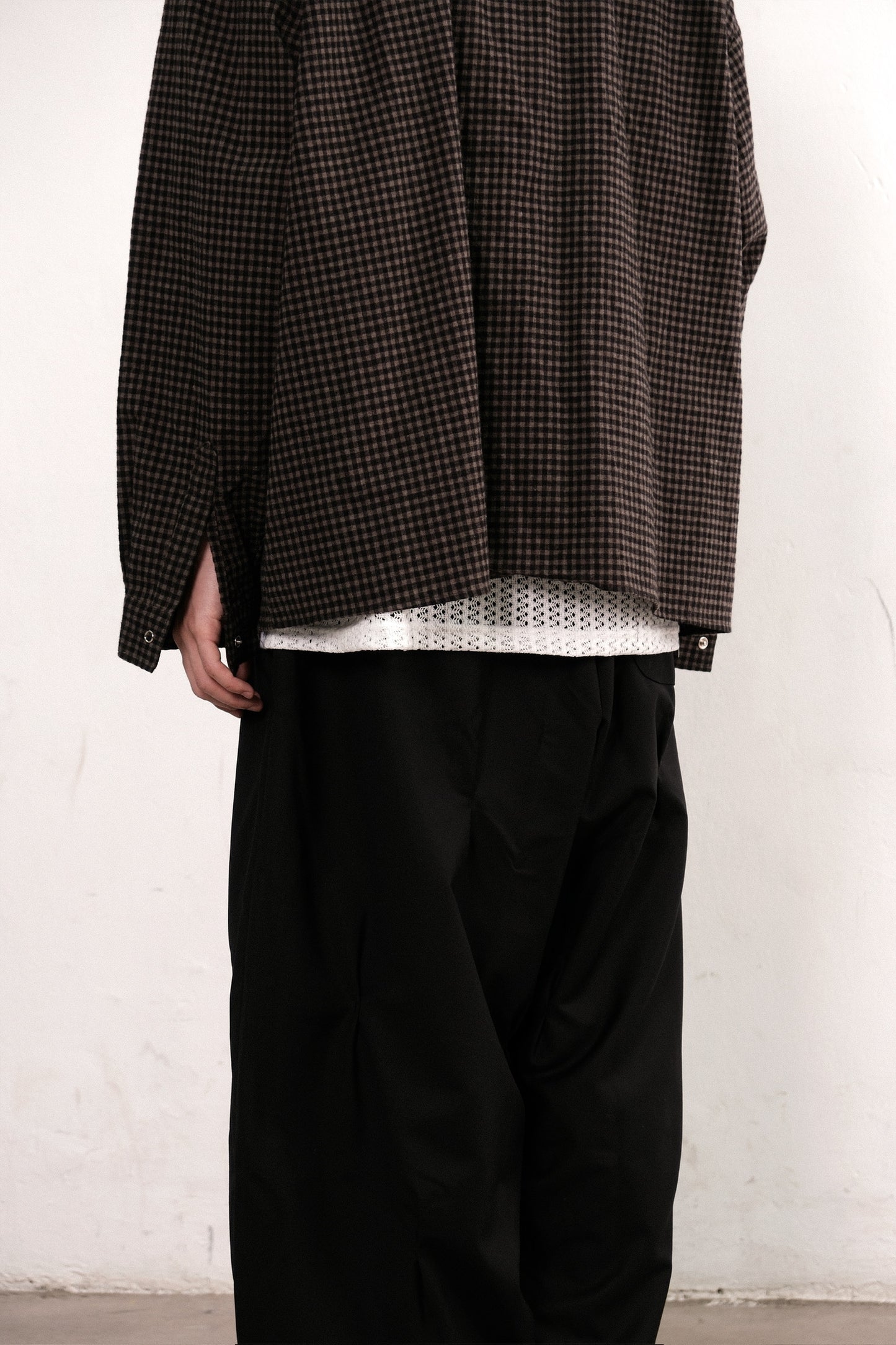 Multi Pleated Slack