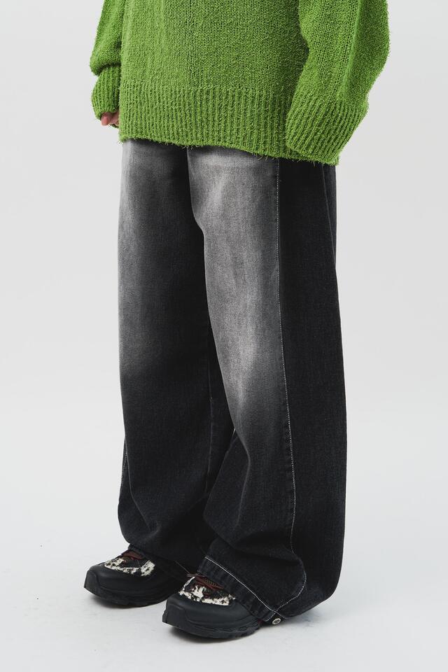 Lakta Larĝa Jeans