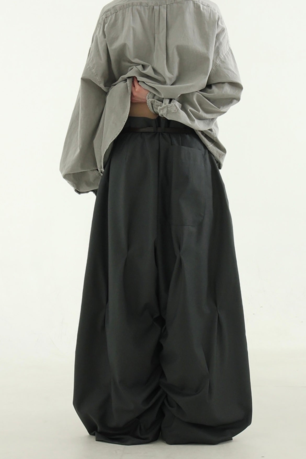Multi Pleated Slack