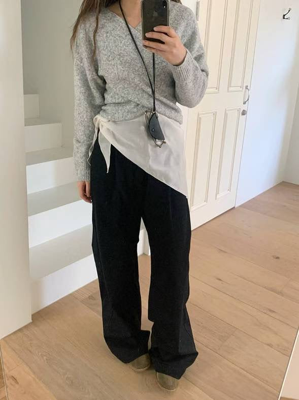 70’s Belt Flare Pants