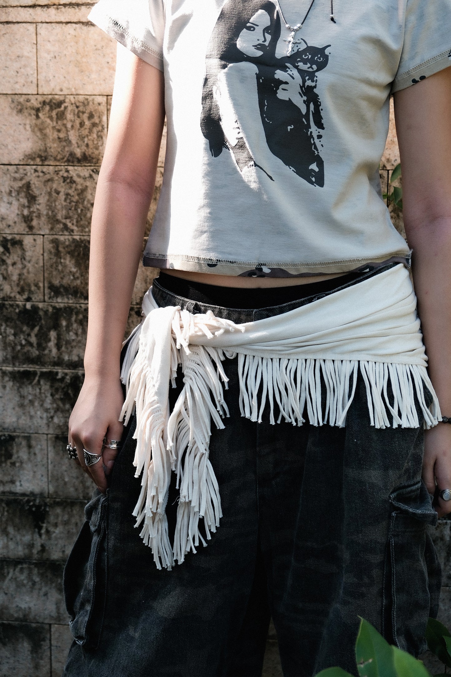Multi Wear Fringe (4 ways!)
