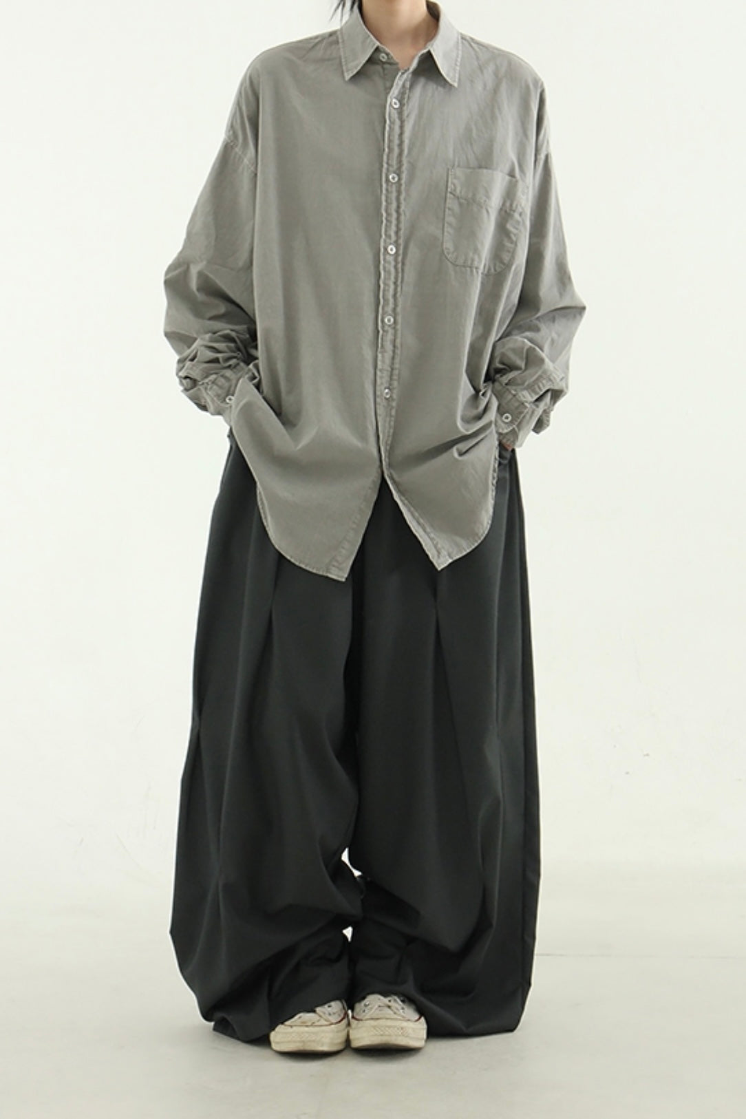 Multi Pleated Slack
