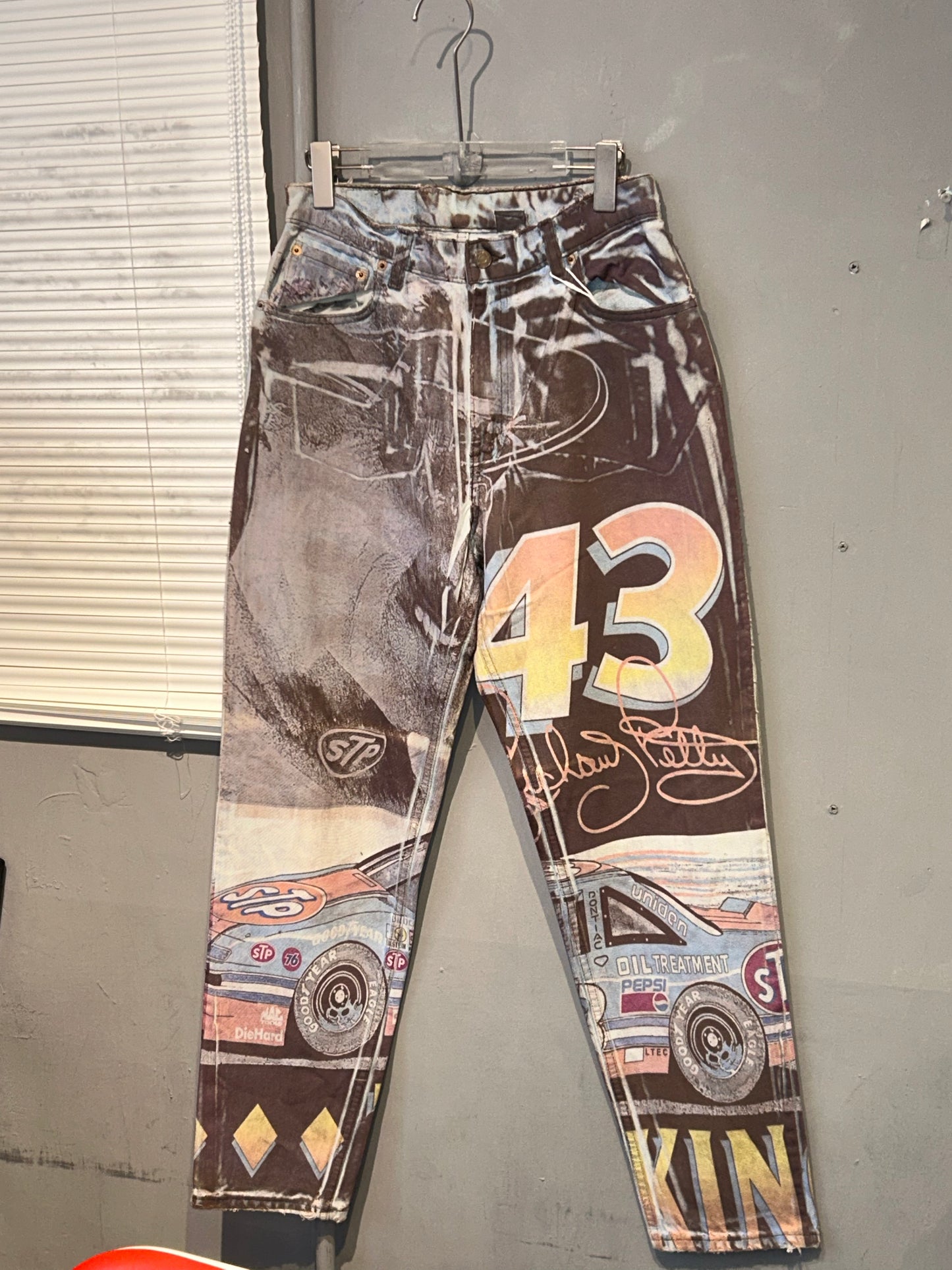 Vintage Remake Jeans - Racing Jeans