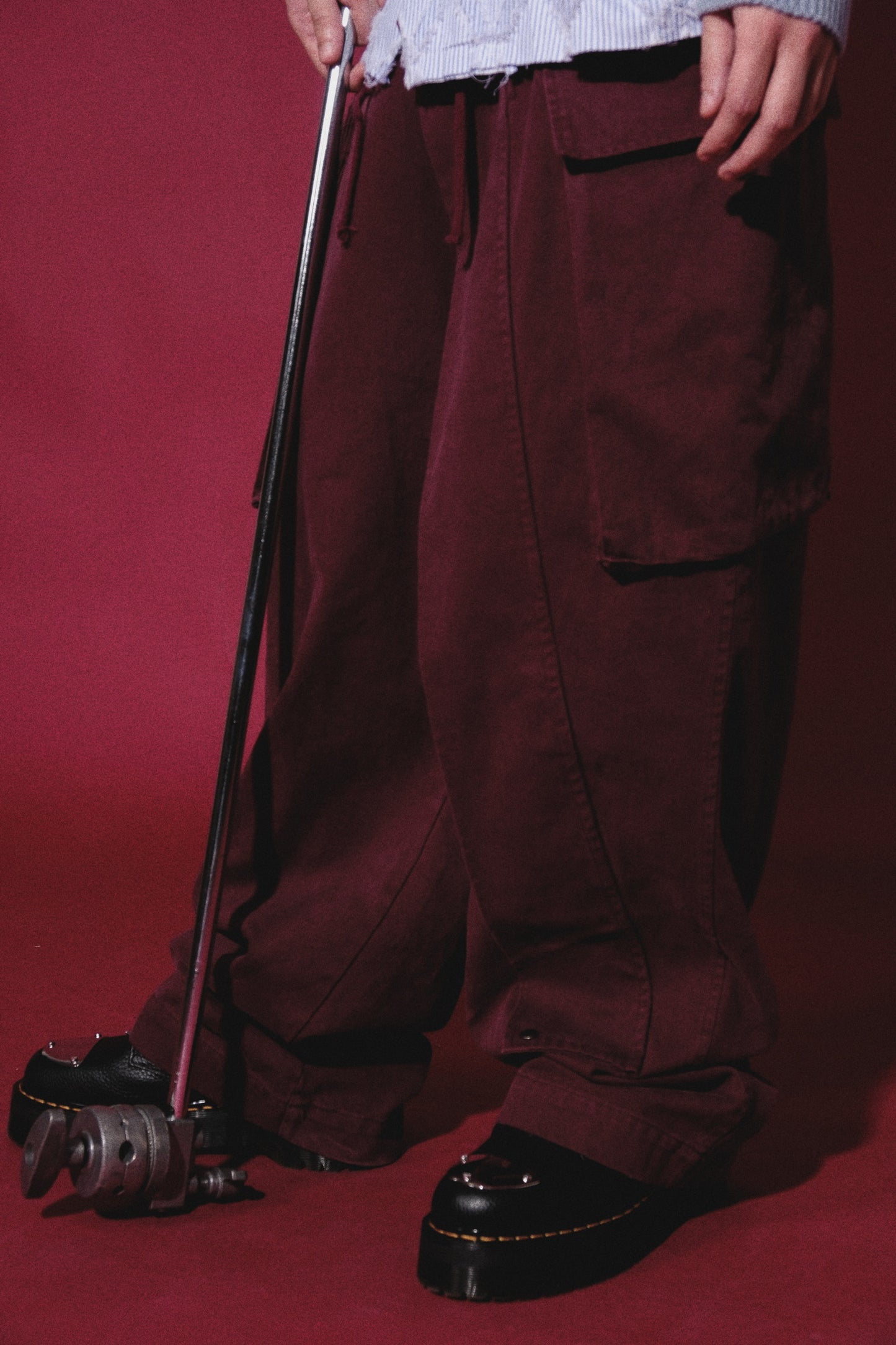 Dyeing Bandage Pants