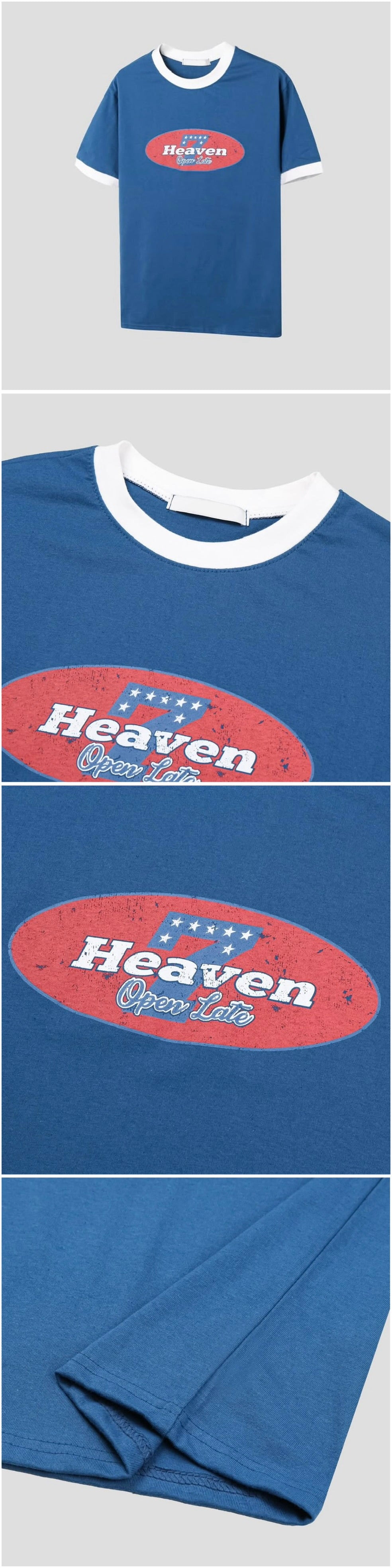 Heaven Ringer Tee (2colors)