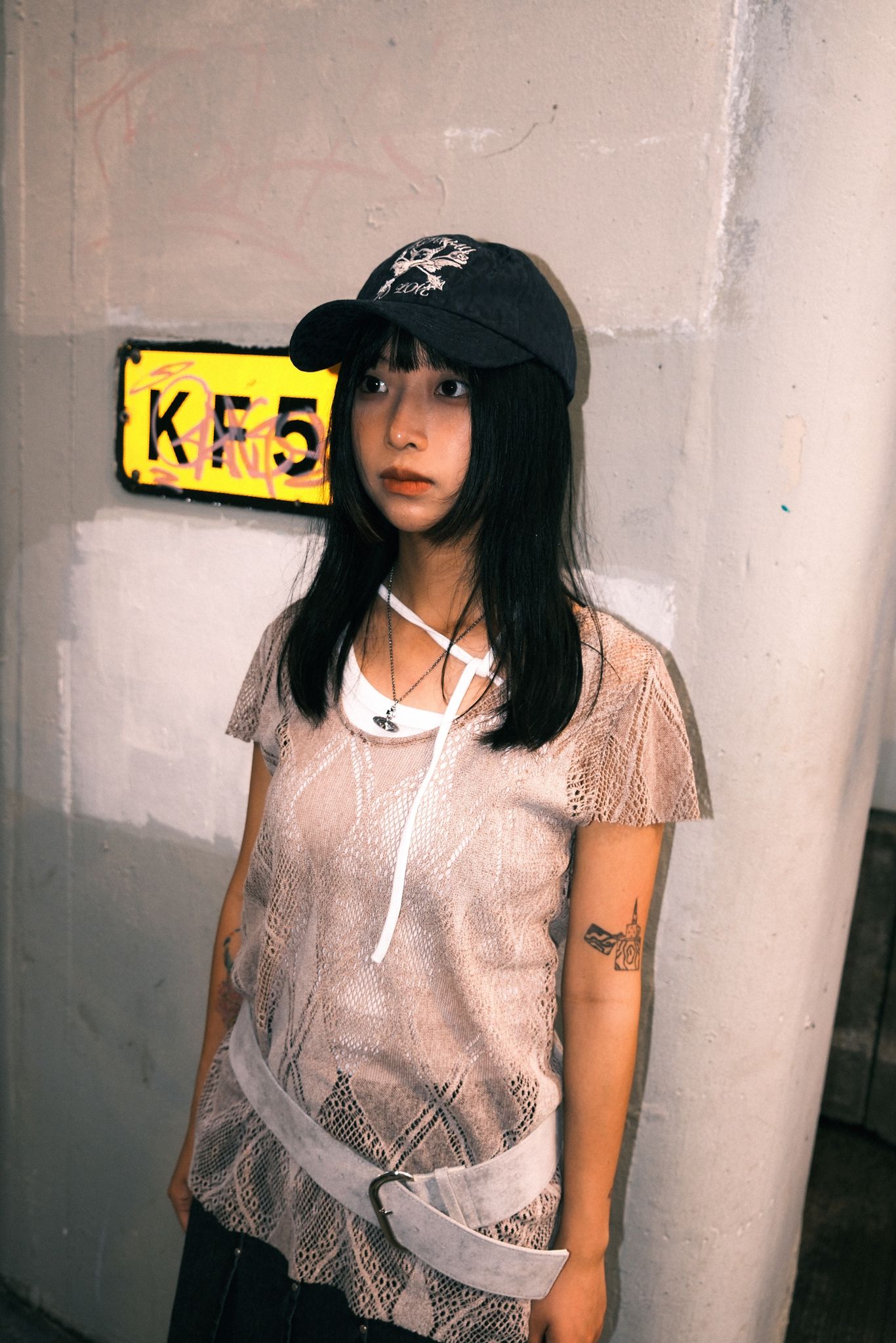 LOVE LEOPARD CAP