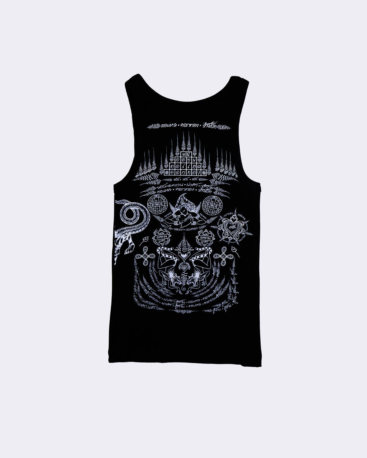 Black Sak Yen Tank Top