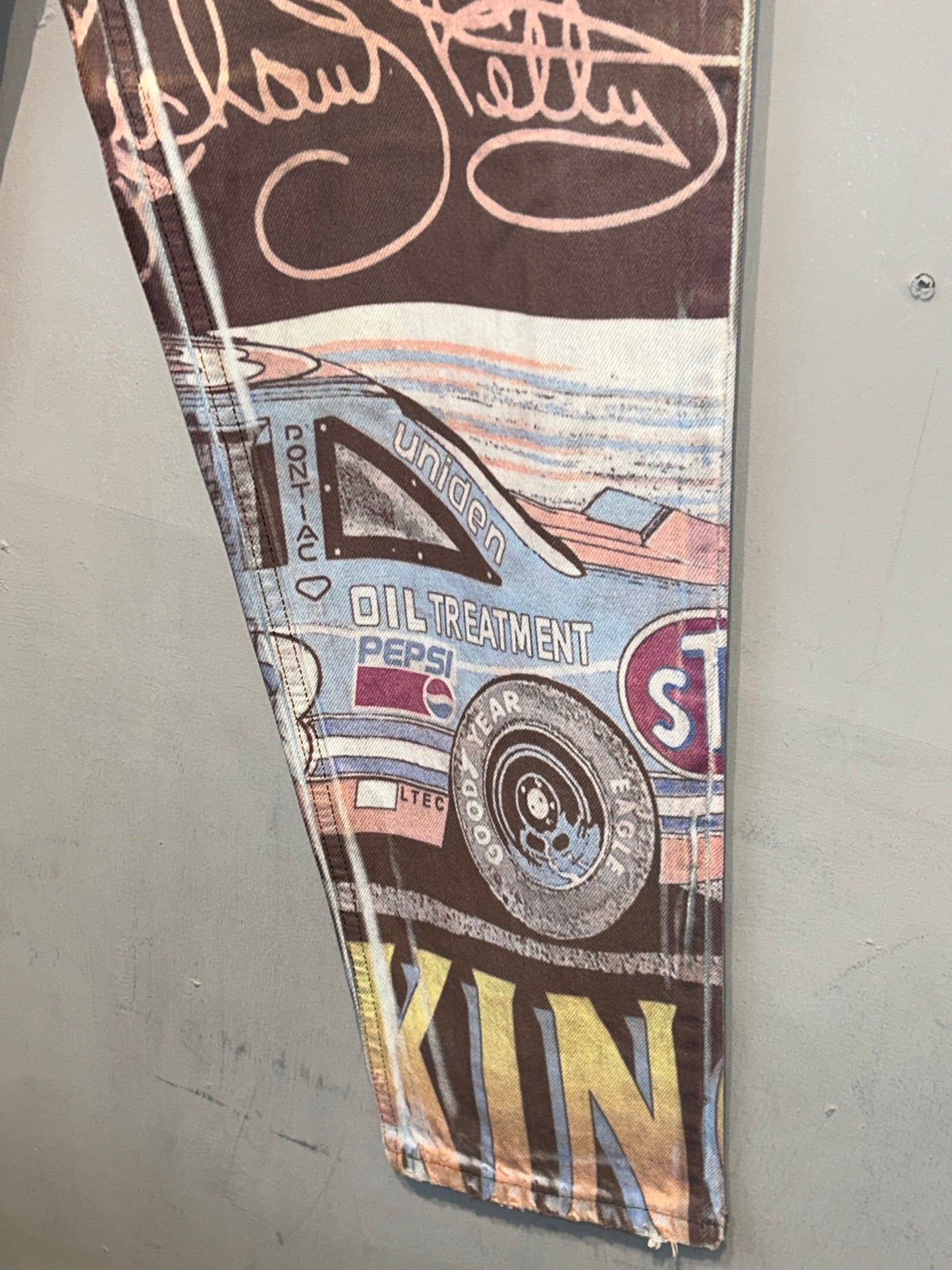 Vintage Remake Jeans - Racing Jeans