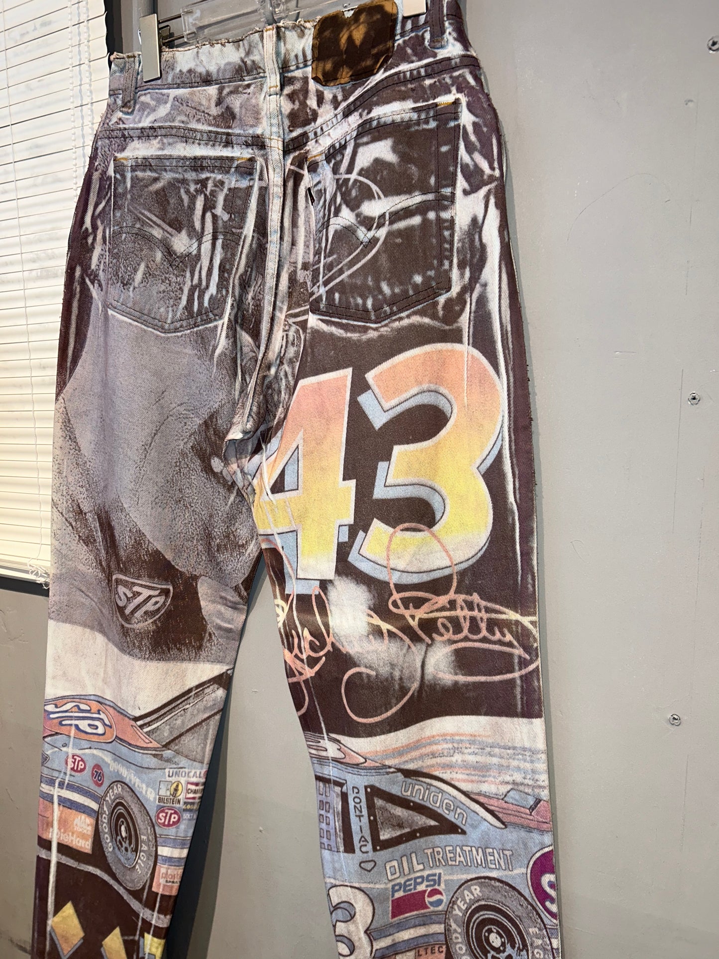 Vintage Remake Jeans - Racing Jeans