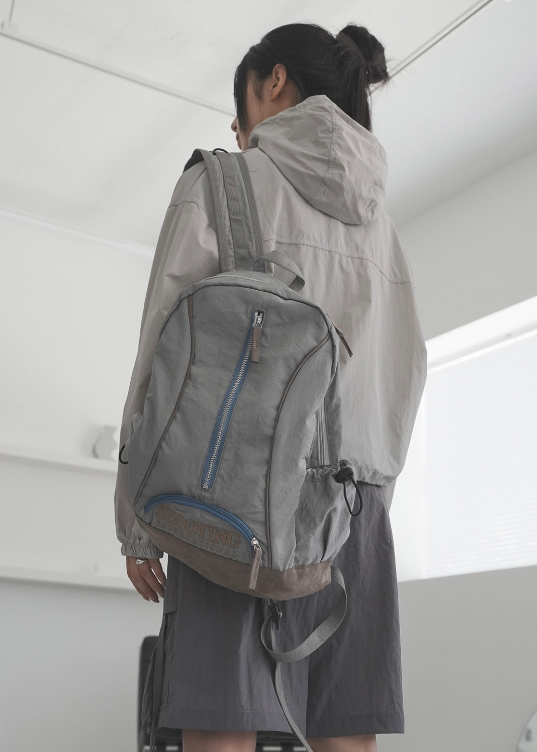 Retro Slouchy Backpack